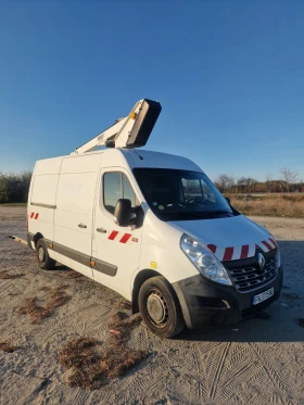 Renault Master Автовишка 12, 5 метра, снимка 2