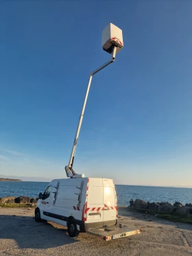 Renault Master Автовишка 12, 5 метра, снимка 13