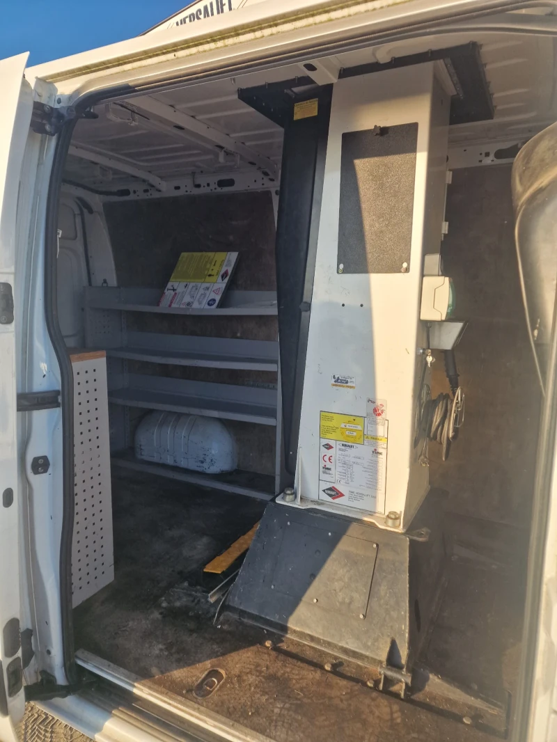 Renault Master Автовишка 12, 5 метра, снимка 8 - Бусове и автобуси - 52822243