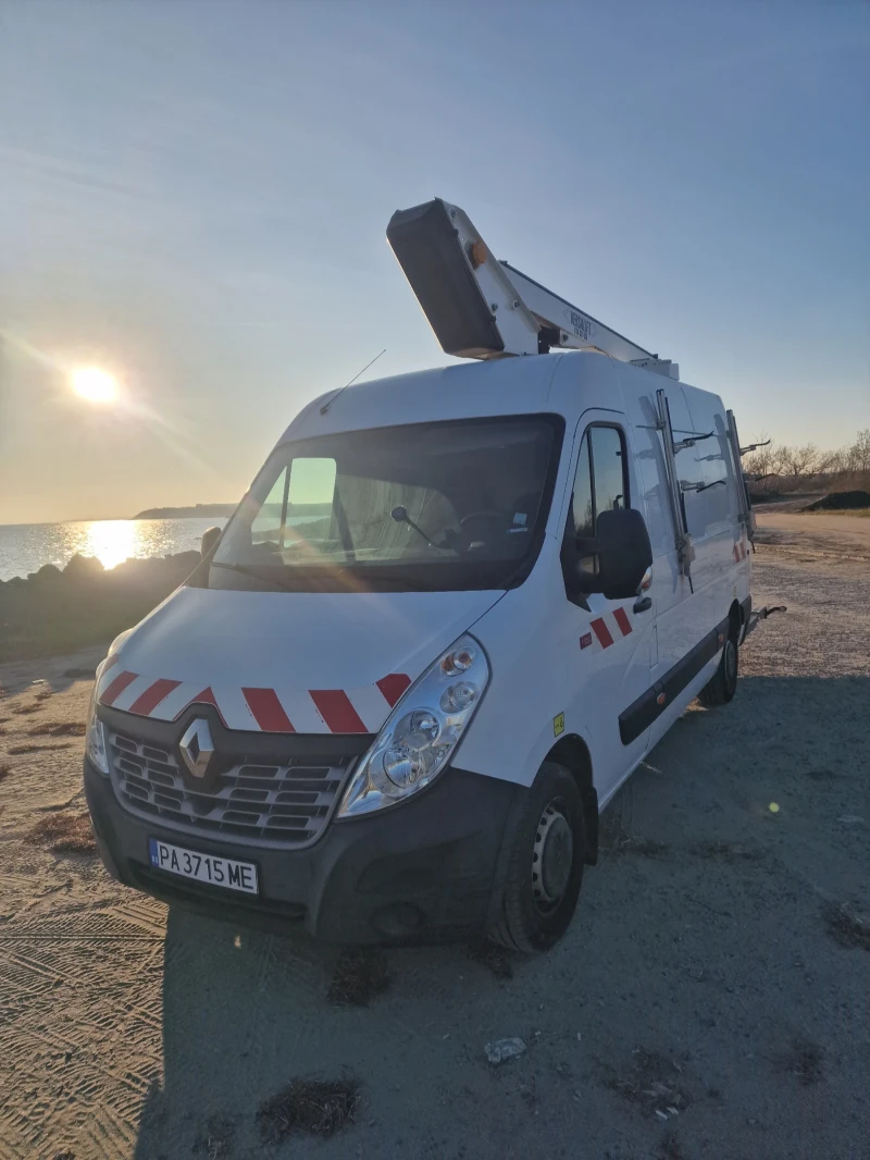 Renault Master Автовишка 12, 5 метра