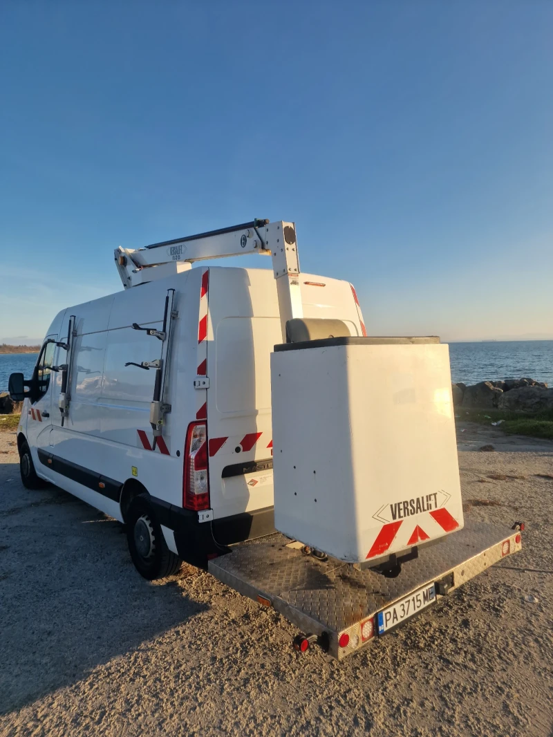 Renault Master Автовишка 12, 5 метра, снимка 4 - Бусове и автобуси - 52822243