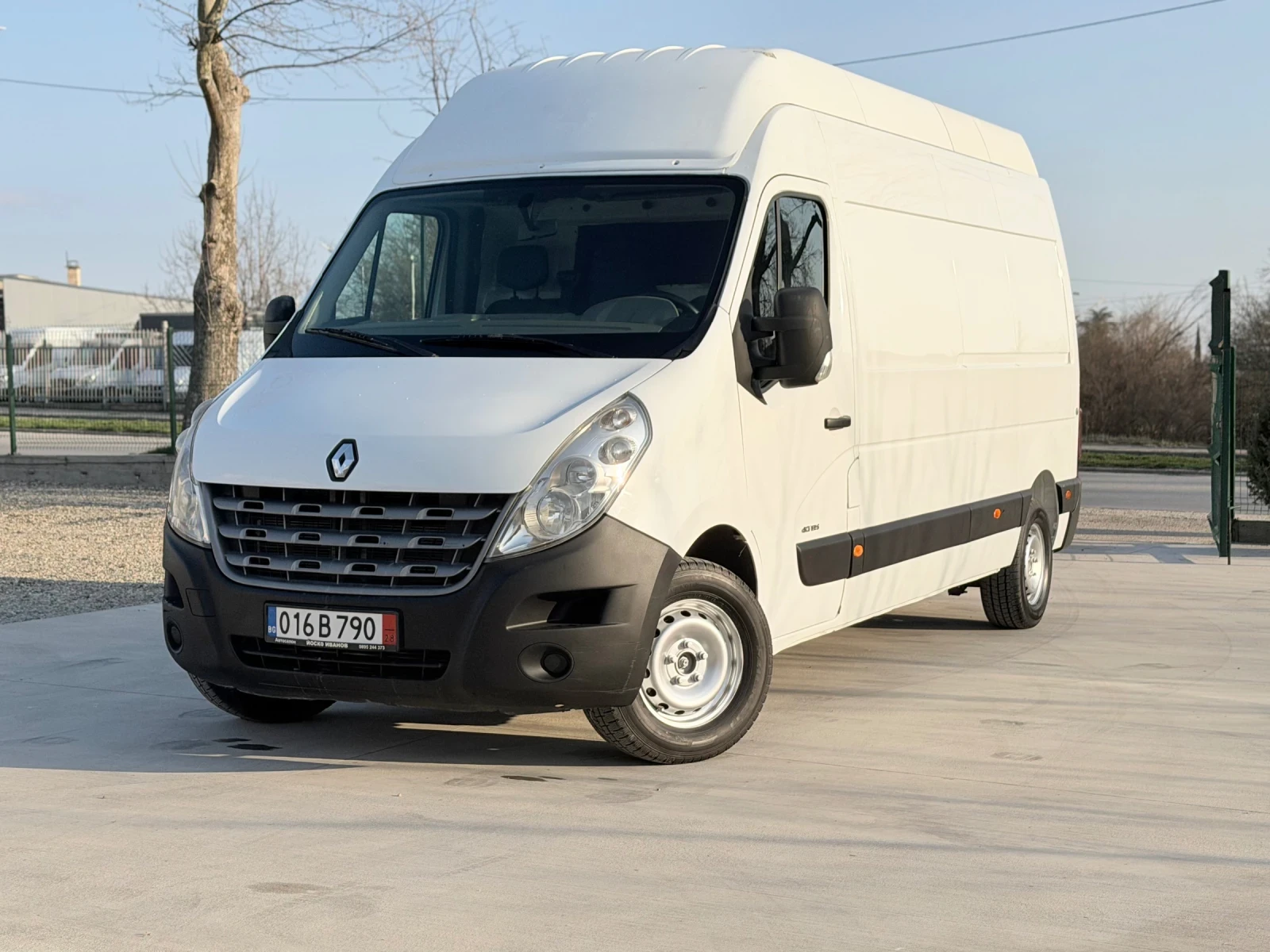 Renault Master 2.3/Климатик/Maxi* , снимка 2 - Бусове и автобуси - 53839544
