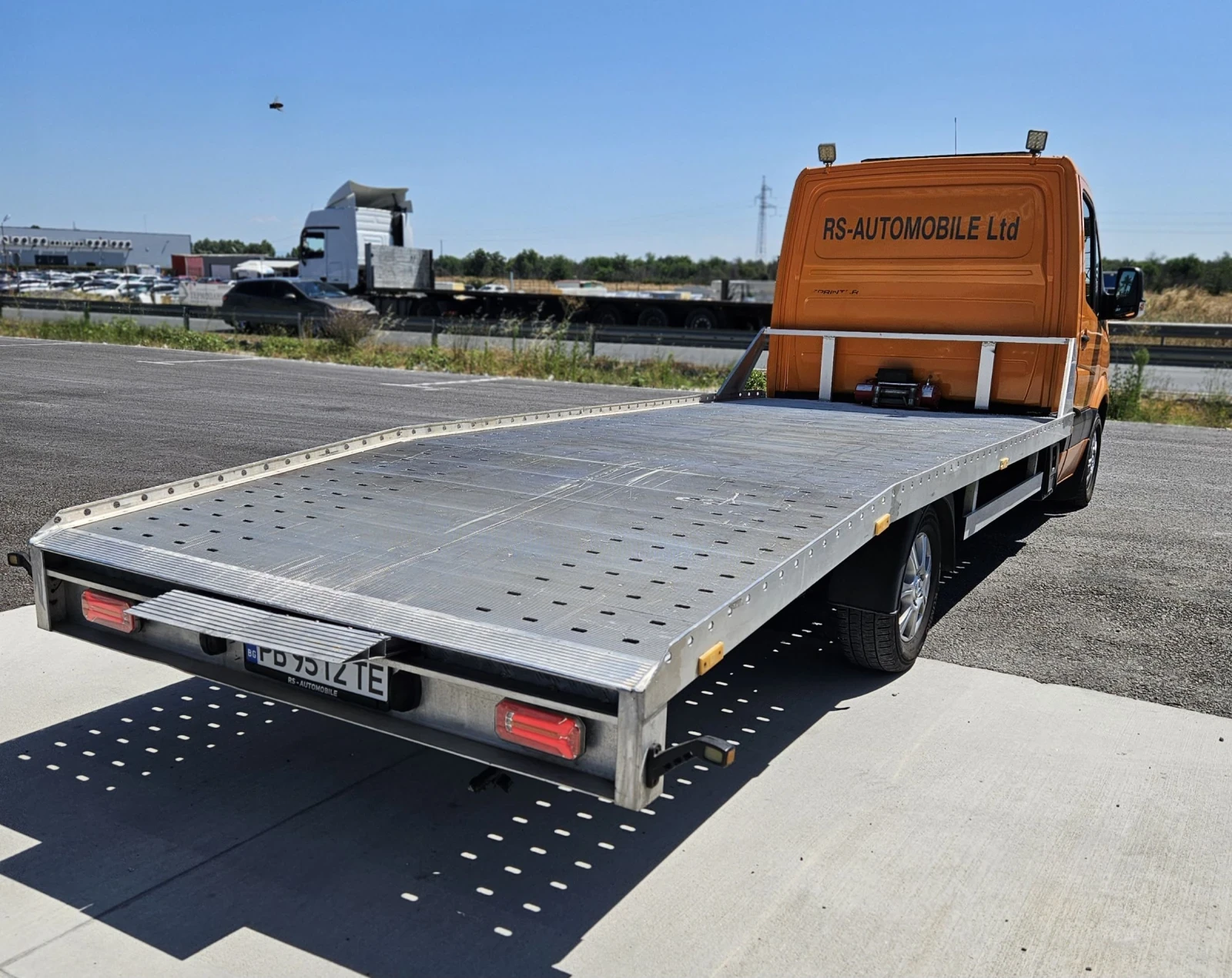 Mercedes-Benz Sprinter 318 Специален Евро5, снимка 5 - Бусове и автобуси - 55242042