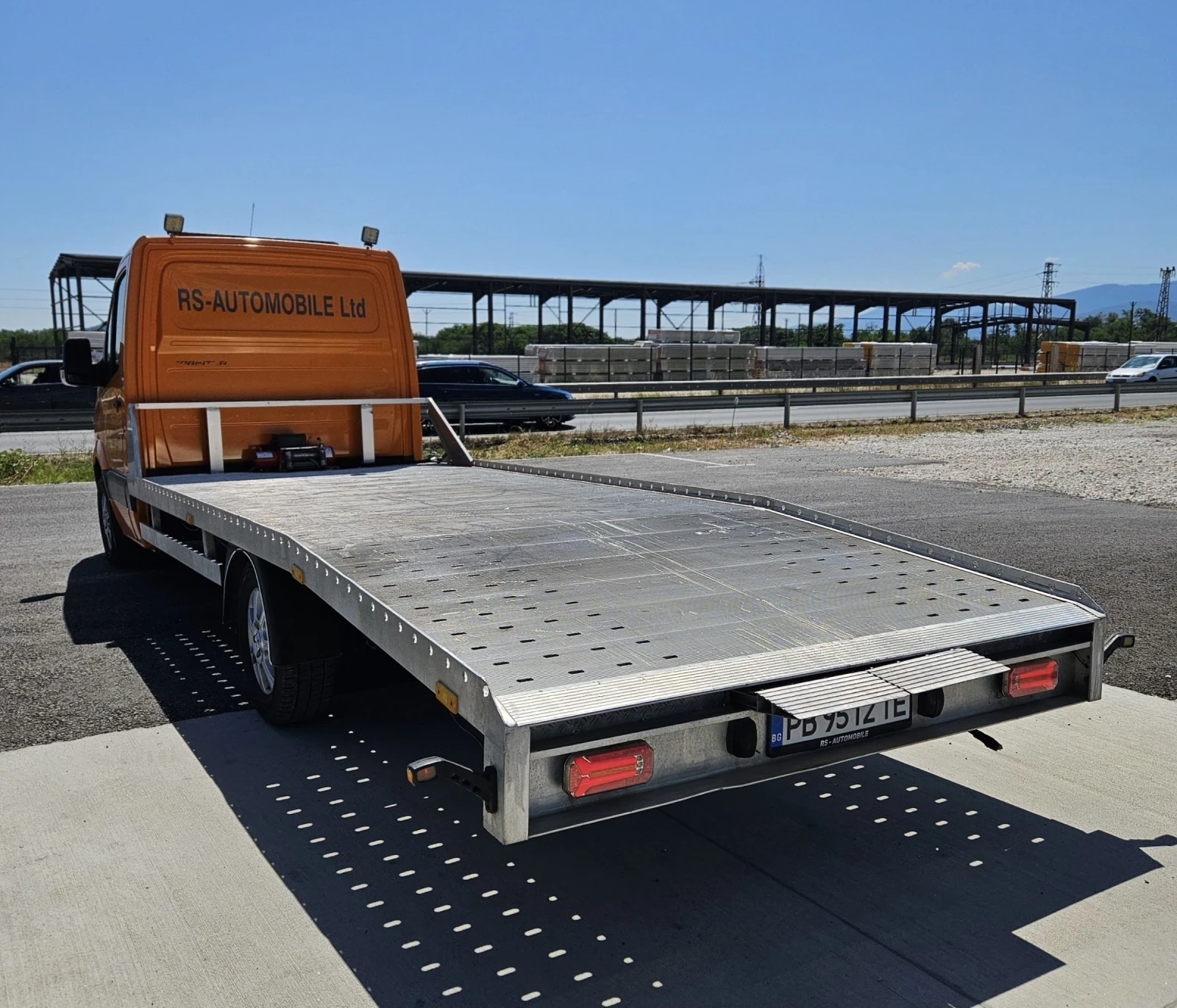 Mercedes-Benz Sprinter 318 Специален Евро5, снимка 4 - Бусове и автобуси - 55242042