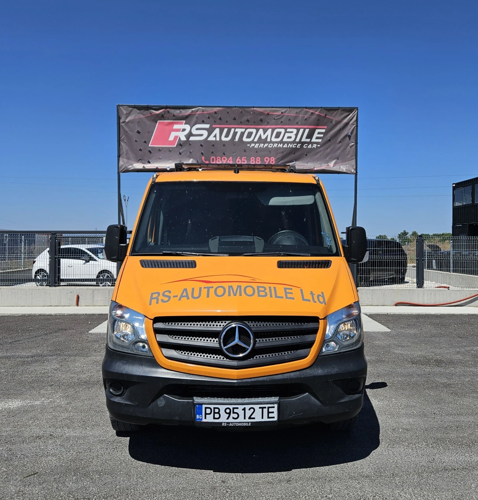 Mercedes-Benz Sprinter 318 Специален Евро5