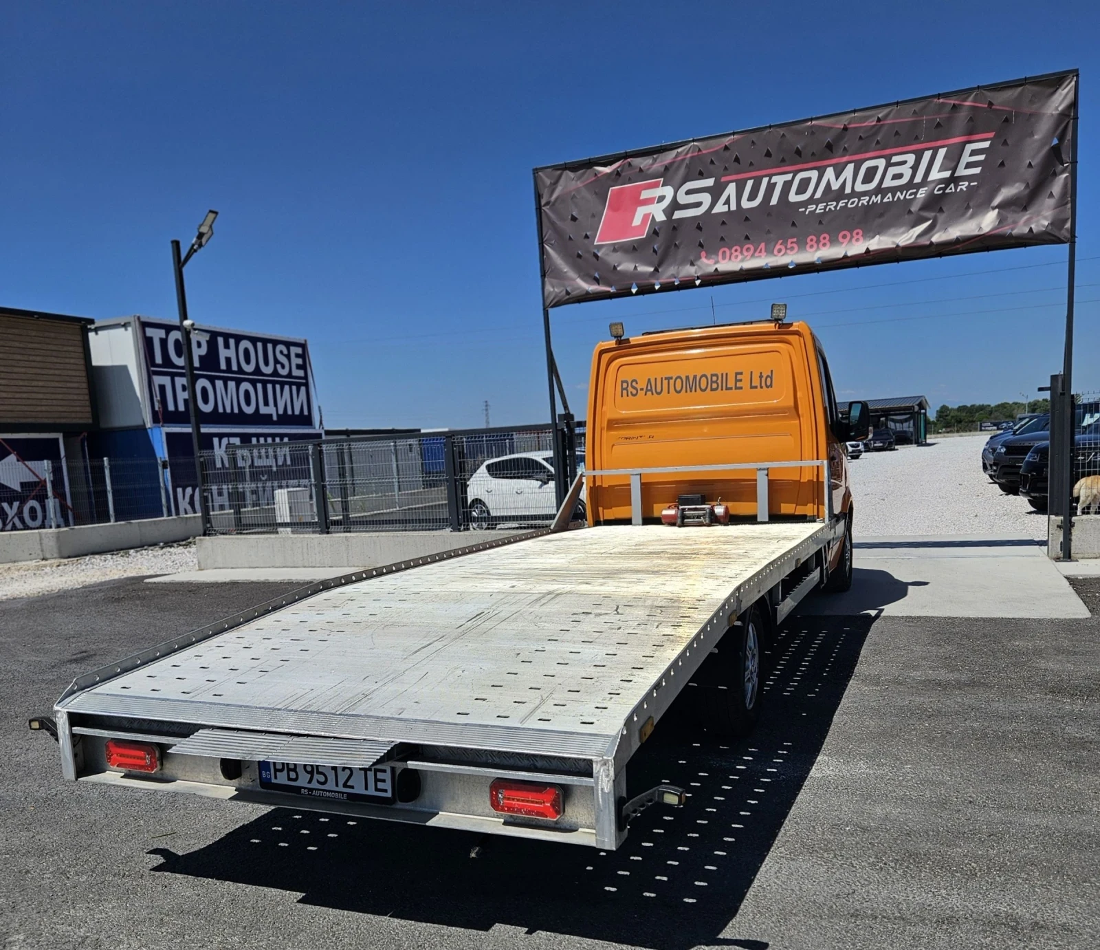 Mercedes-Benz Sprinter 318 Специален Евро5, снимка 6 - Бусове и автобуси - 55242042