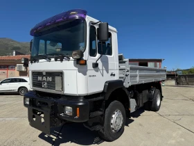 Обява за продажба на Man 19.414  4x4 , климатик, тристранен самосвал :4.80м ~59 880 лв. - изображение 7