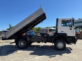 Обява за продажба на Man 19.414  4x4 , климатик, тристранен самосвал :4.80м ~59 880 лв. - изображение 4