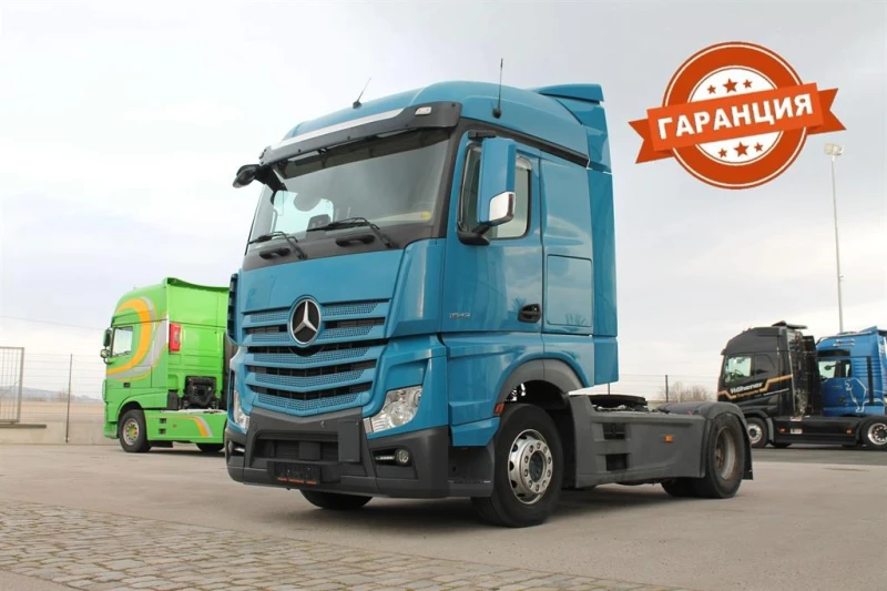 Mercedes-Benz Actros 1843 E6 Retarder , снимка 1 - Камиони - 49468845