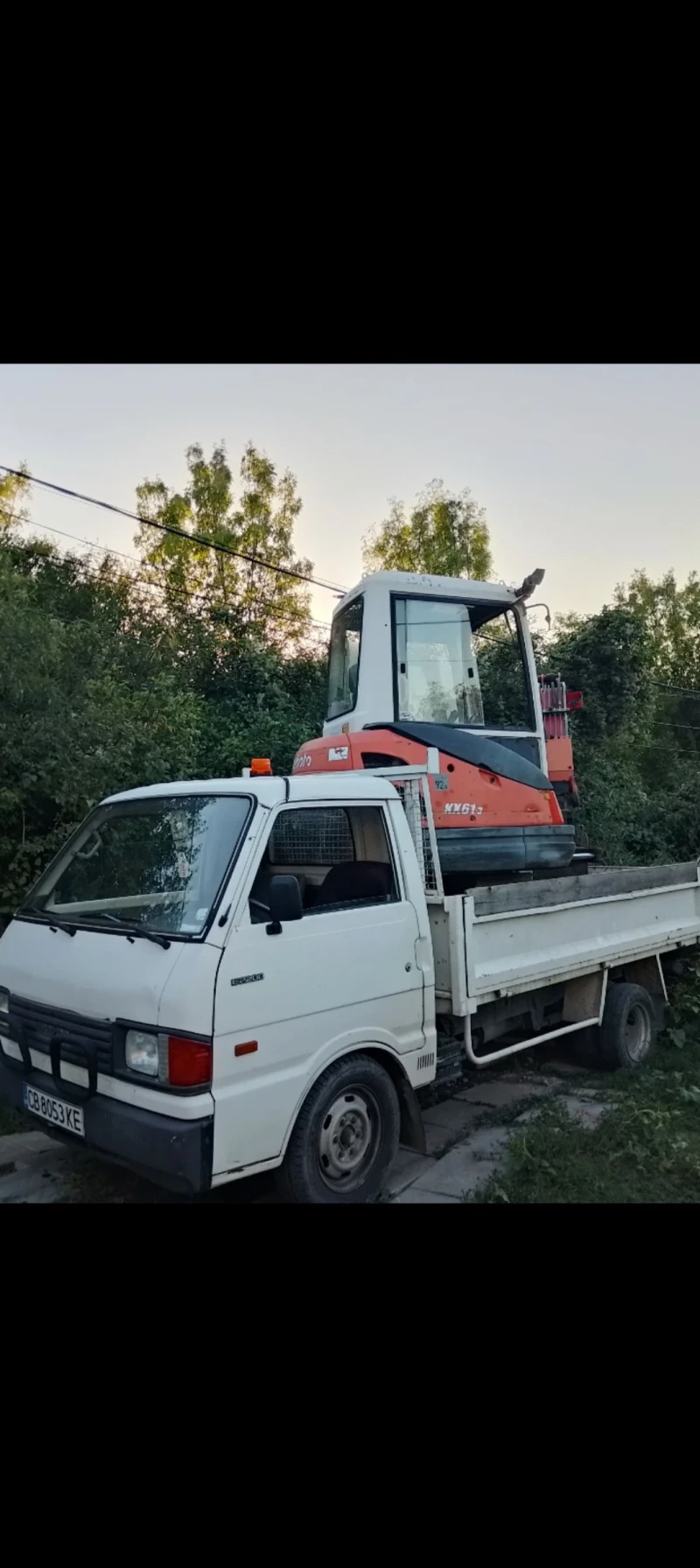 Mazda 2000 Bongo, снимка 2 - Камиони - 53141587