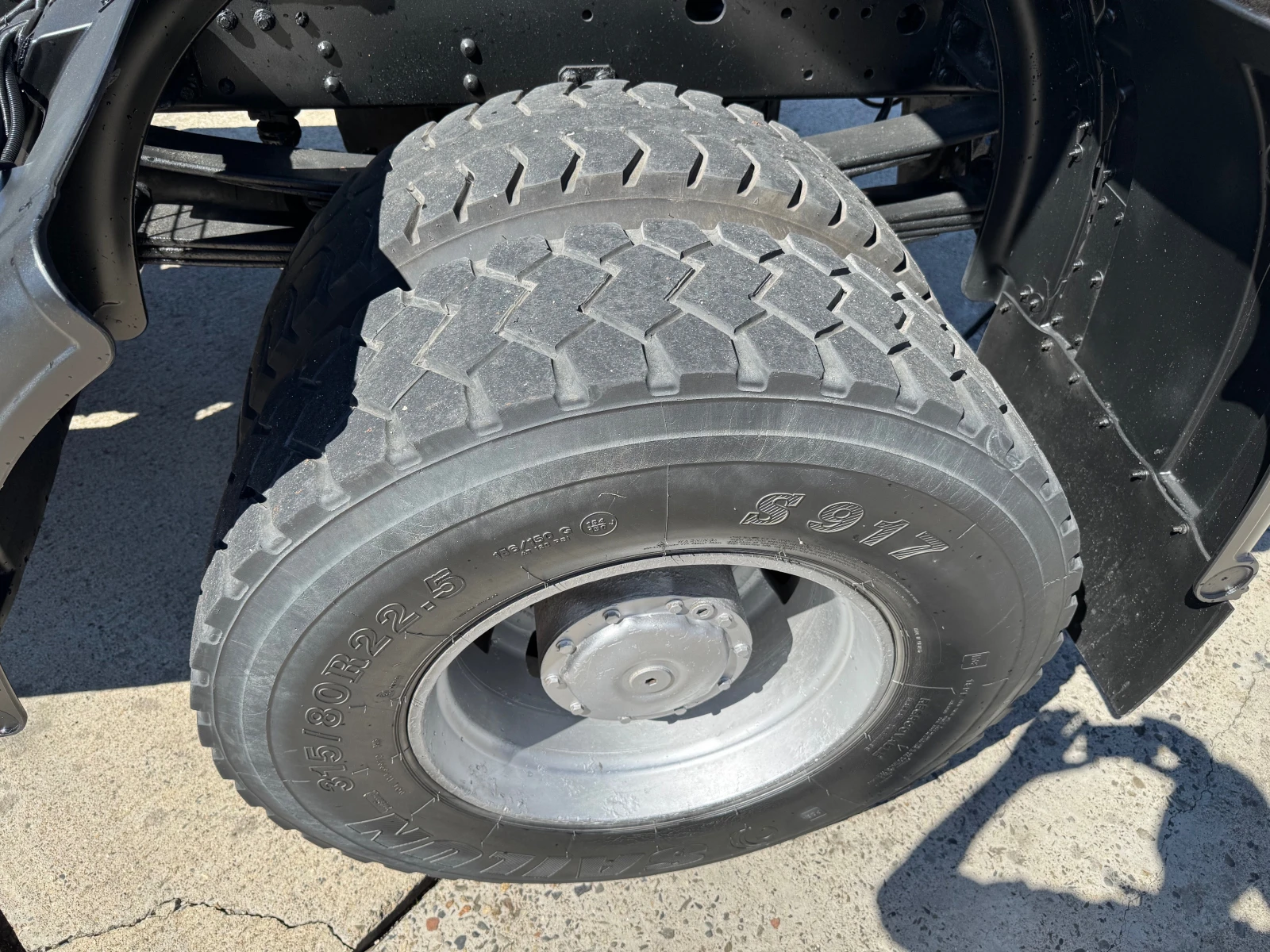 Man 19.414  4x4 , климатик, тристранен самосвал :4.80м - изображение 7
