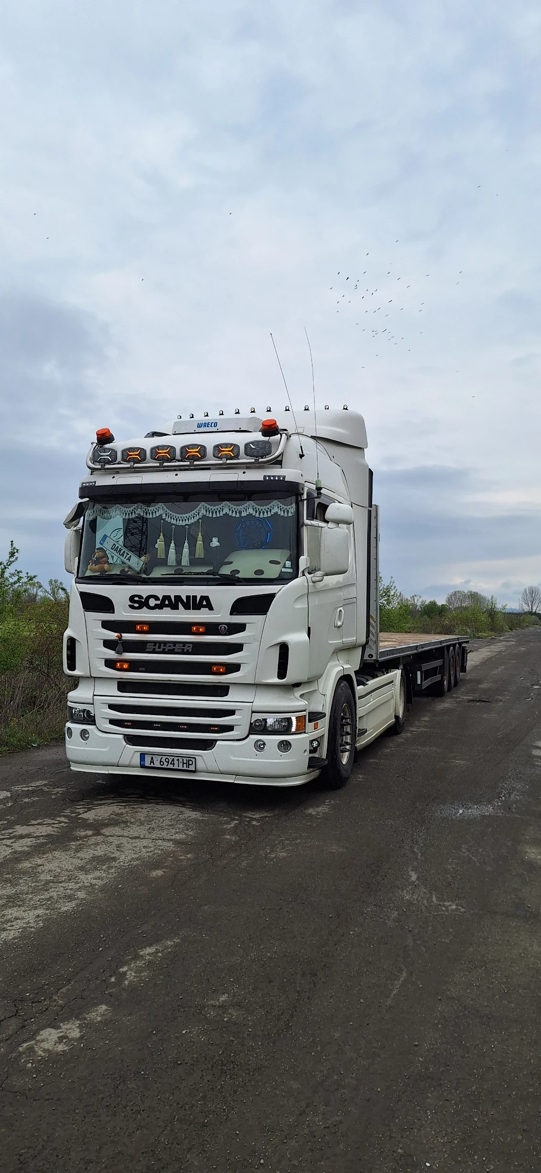 Scania R 420 EEV