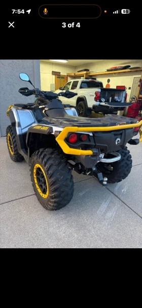 Can-Am Outlander XTP 1000R , снимка 2