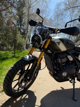 Triumph Scrambler 400 | Auto.bg — изображение 4
