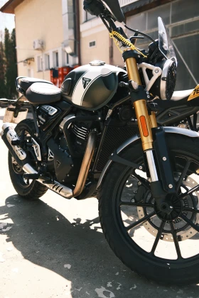 Triumph Scrambler 400 | Auto.bg — изображение 2