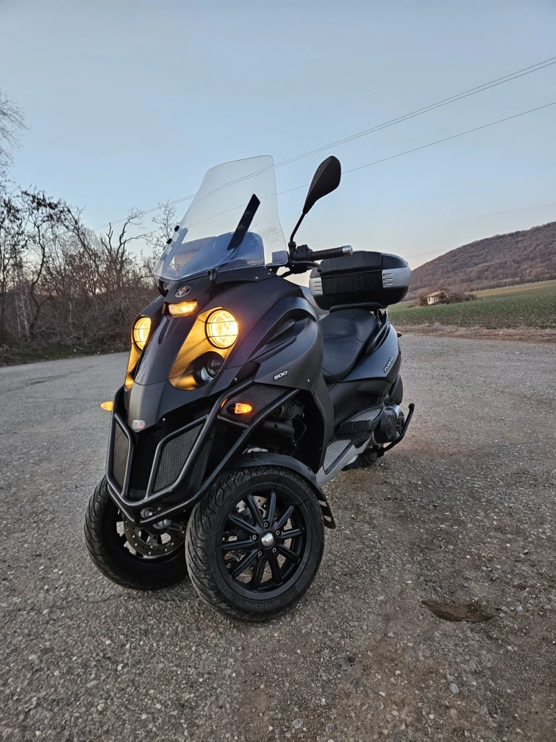 Gilera Fuoco 500ie, снимка 4 - Мотоциклети и мототехника - 52728328