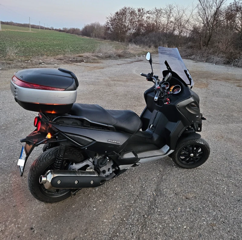 Gilera Fuoco 500ie, снимка 2 - Мотоциклети и мототехника - 52728328