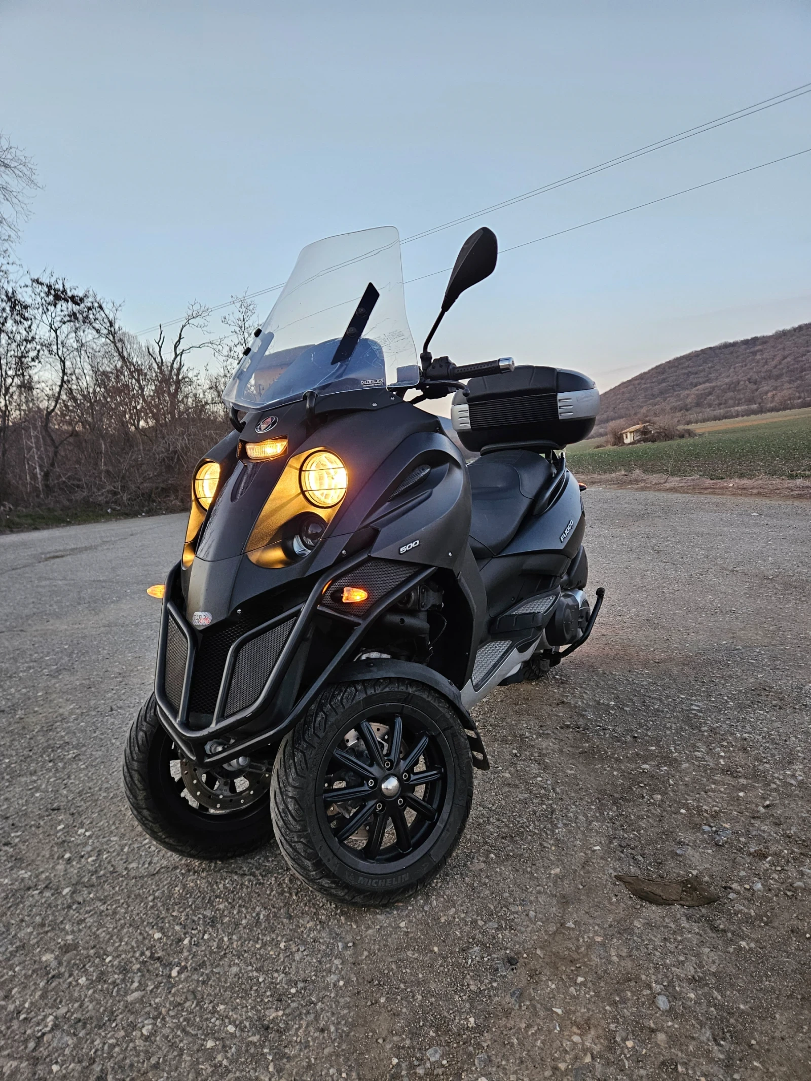 Gilera Fuoco 500ie, снимка 1