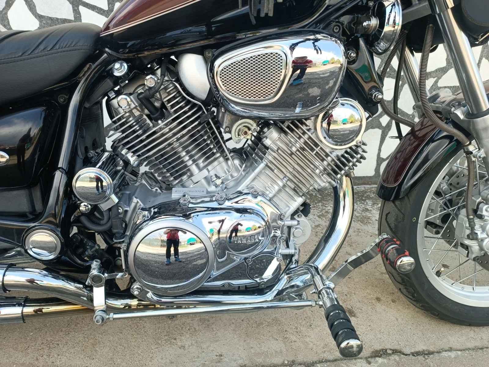 Yamaha Virago  XV1100 - изображение 8