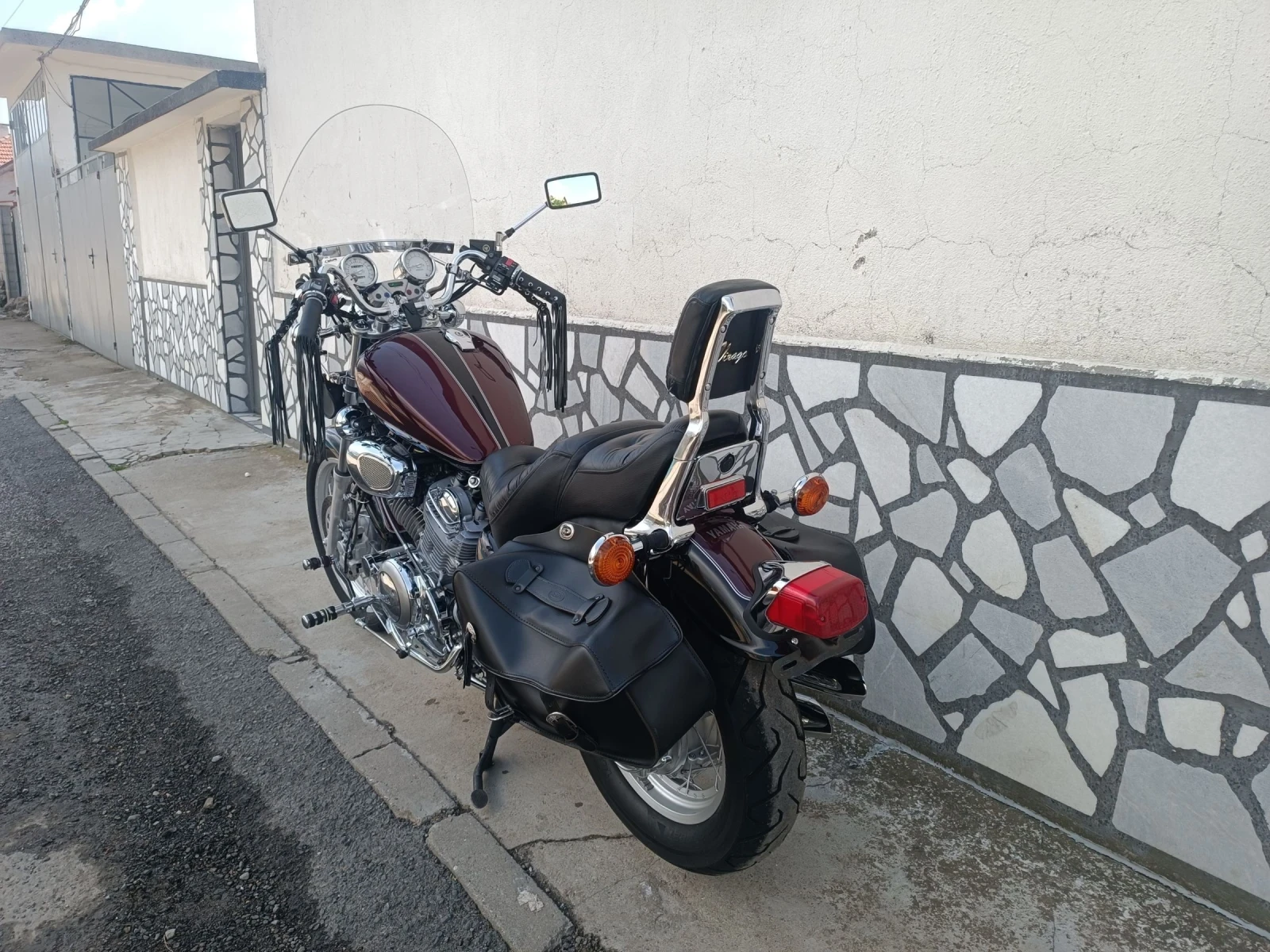 Yamaha Virago  XV1100 - изображение 6