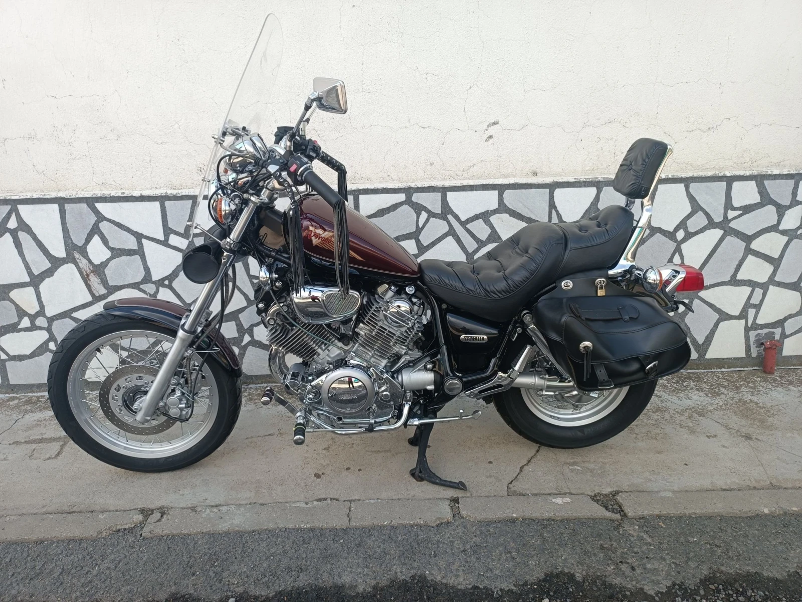 Yamaha Virago  XV1100 - изображение 5