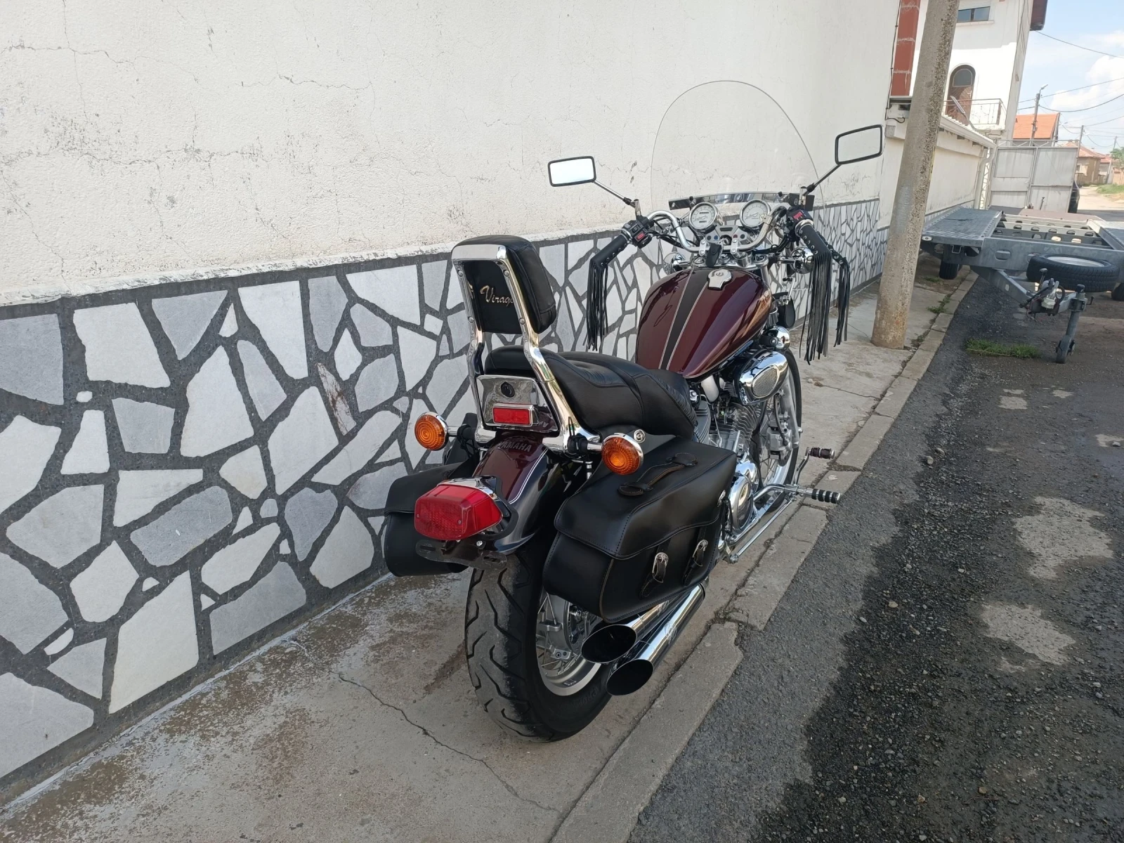 Yamaha Virago  XV1100 - изображение 2