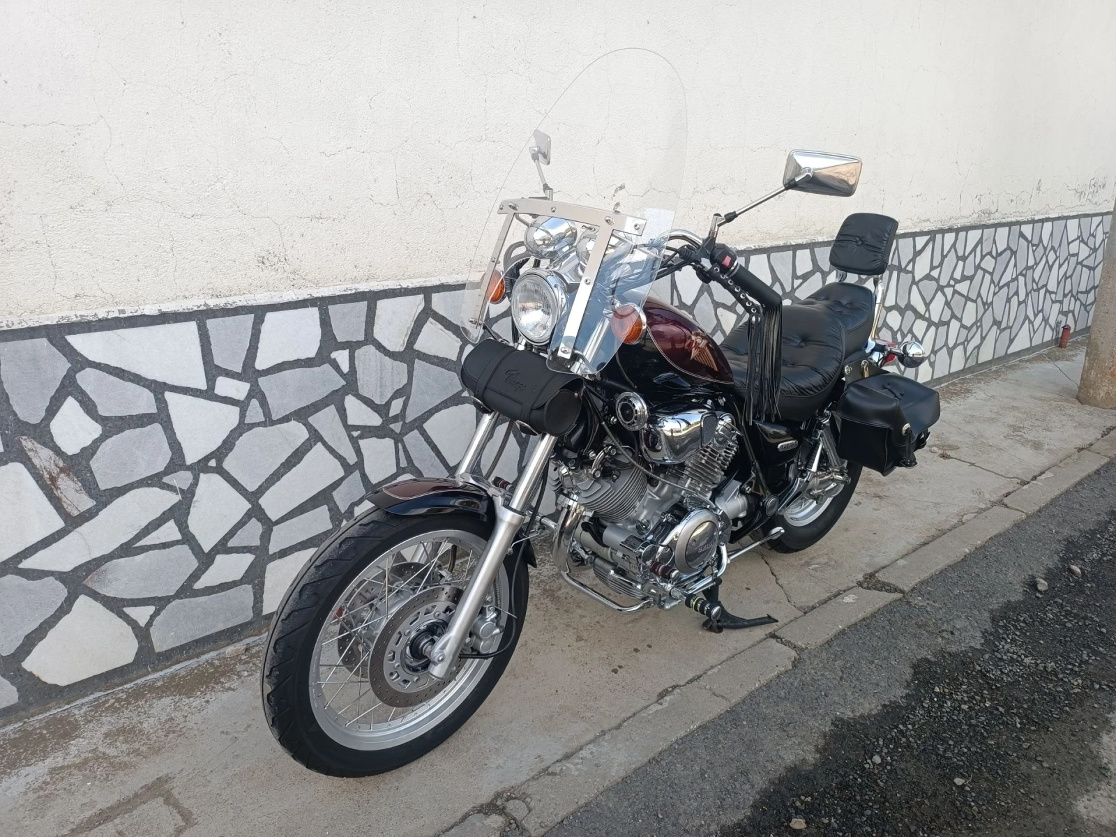 Yamaha Virago  XV1100 - изображение 4