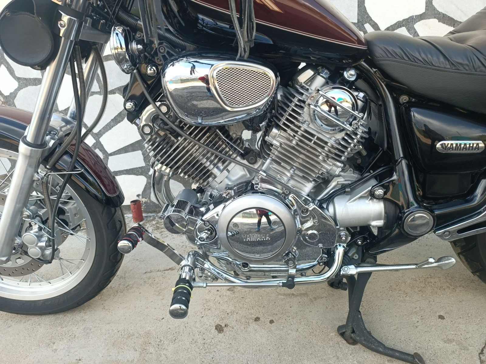 Yamaha Virago  XV1100 - изображение 7