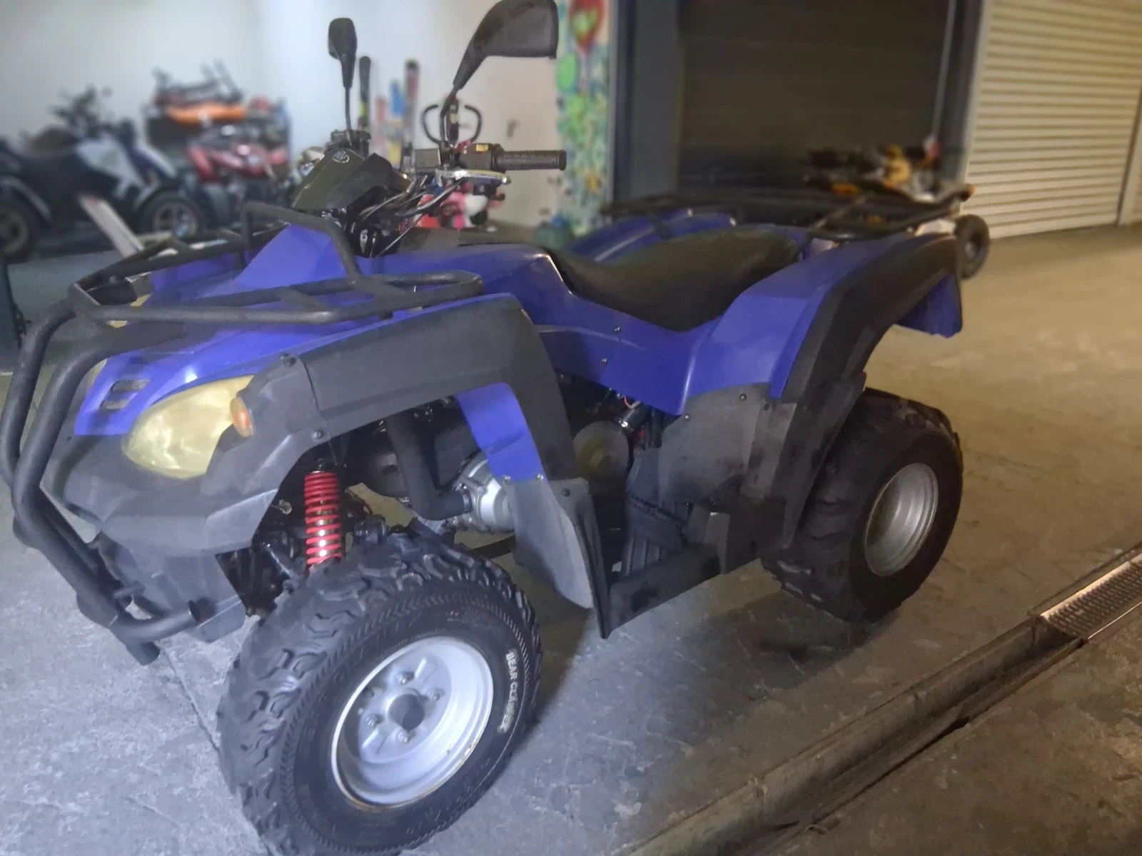 Aeon Cobra 400 кубика  - изображение 5