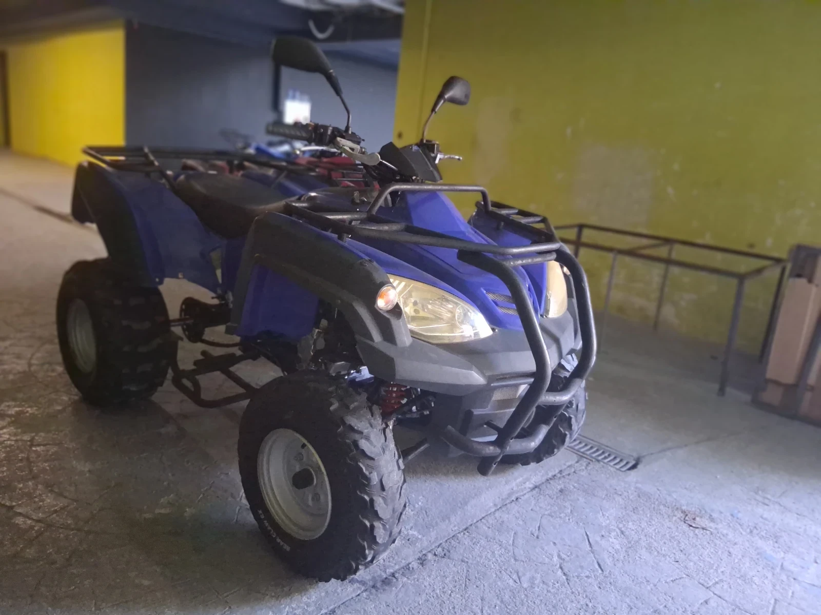 Aeon Cobra 400 кубика  - изображение 6