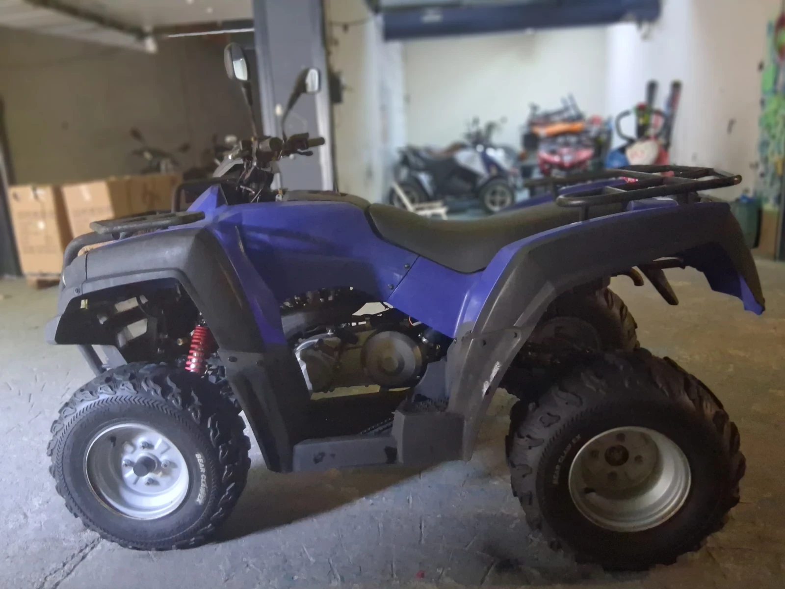 Aeon Cobra 400 кубика  - изображение 7