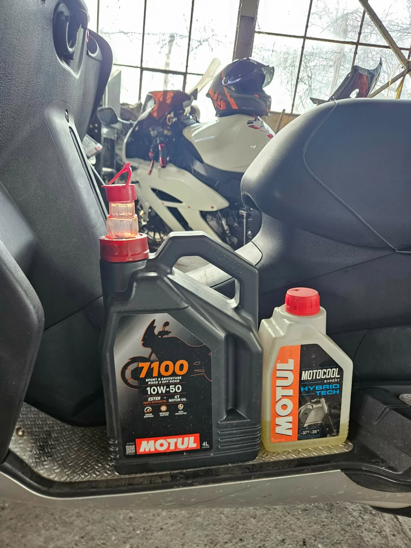 Gilera Fuoco 500ie, снимка 9 - Мотоциклети и мототехника - 53966200