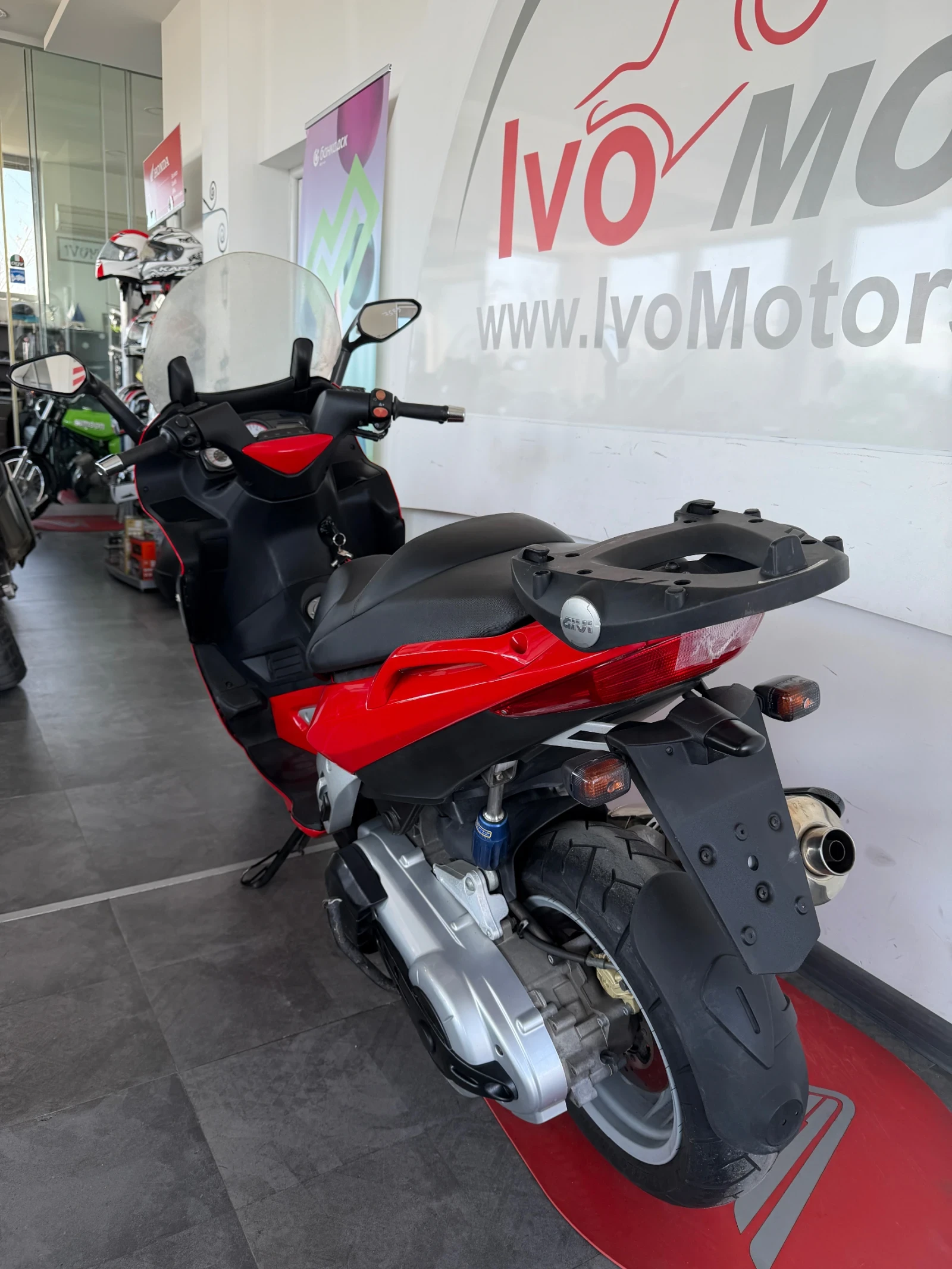 Gilera Nexus 500, снимка 5 - Мотоциклети и мототехника - 53735003