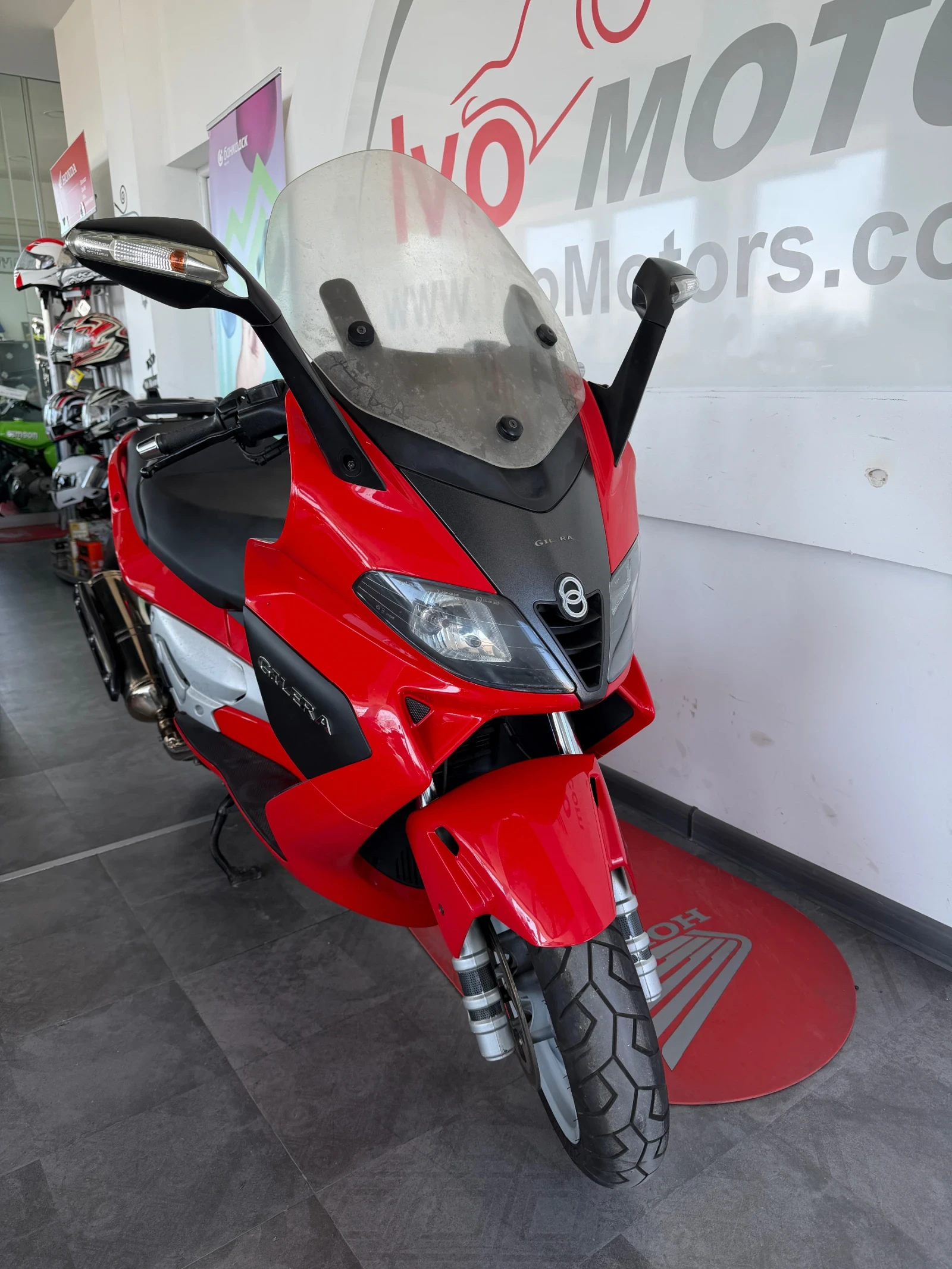 Gilera Nexus 500, снимка 2 - Мотоциклети и мототехника - 53735003