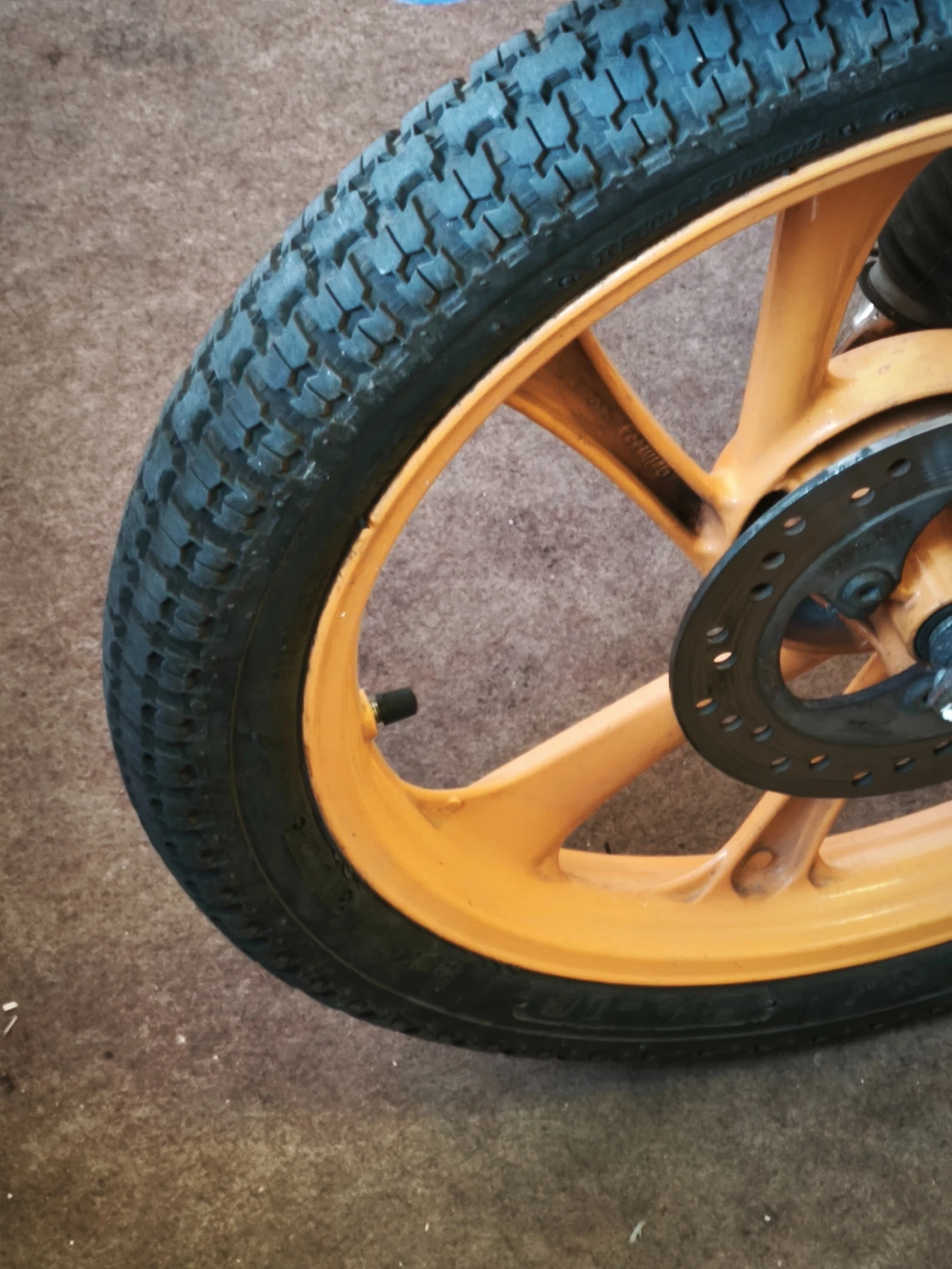 Honda Sky, снимка 5 - Мотоциклети и мототехника - 53829040