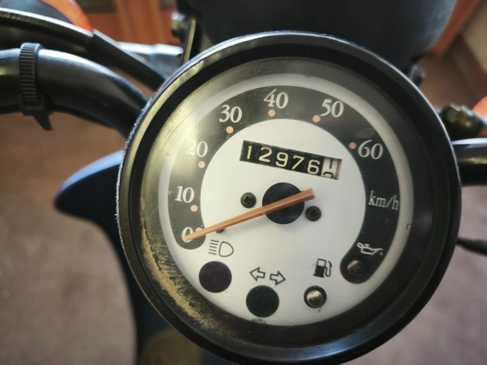 Honda Sky, снимка 7 - Мотоциклети и мототехника - 53829040