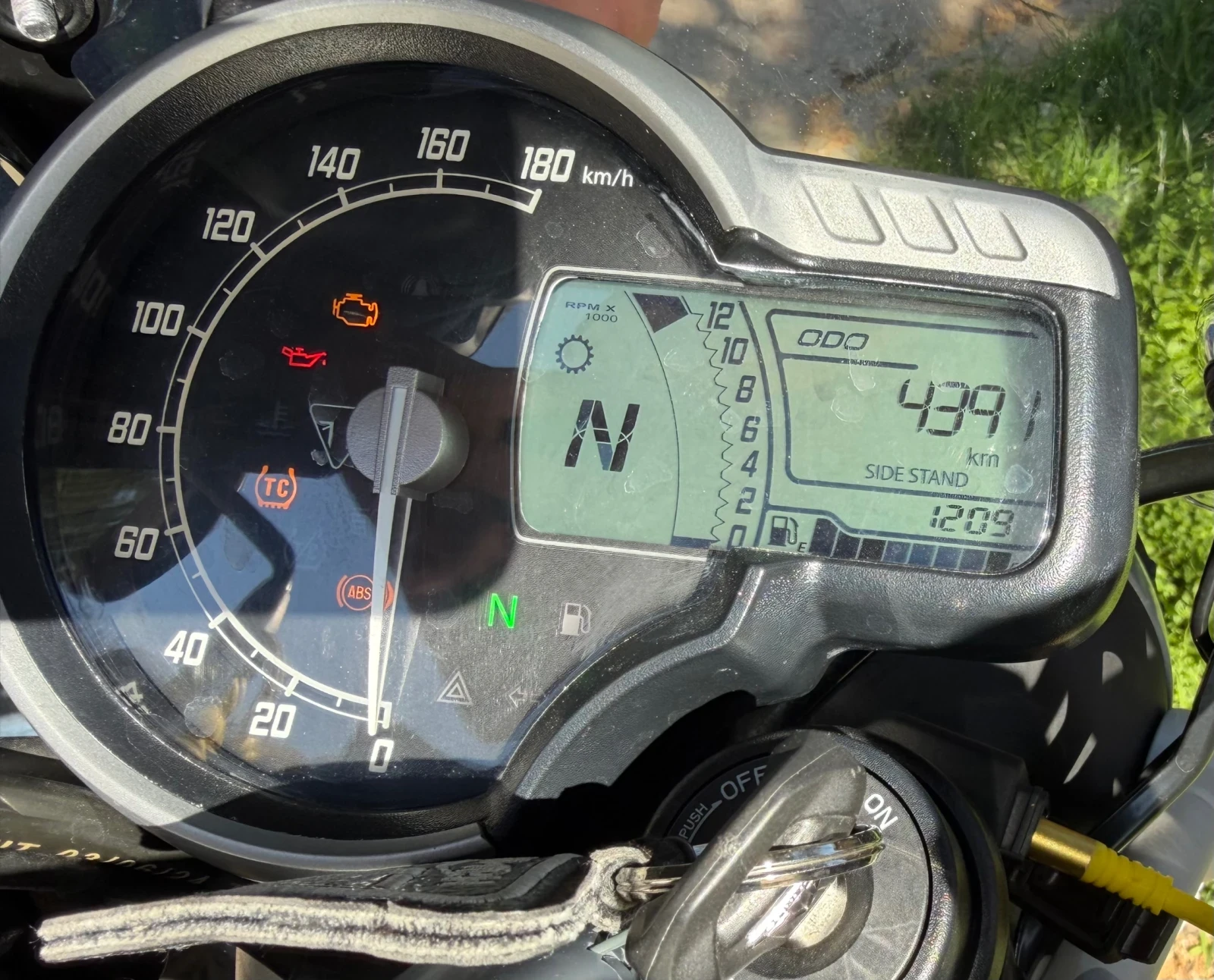 Triumph Scrambler 400, снимка 7 - Мотоциклети и мототехника - 54172059