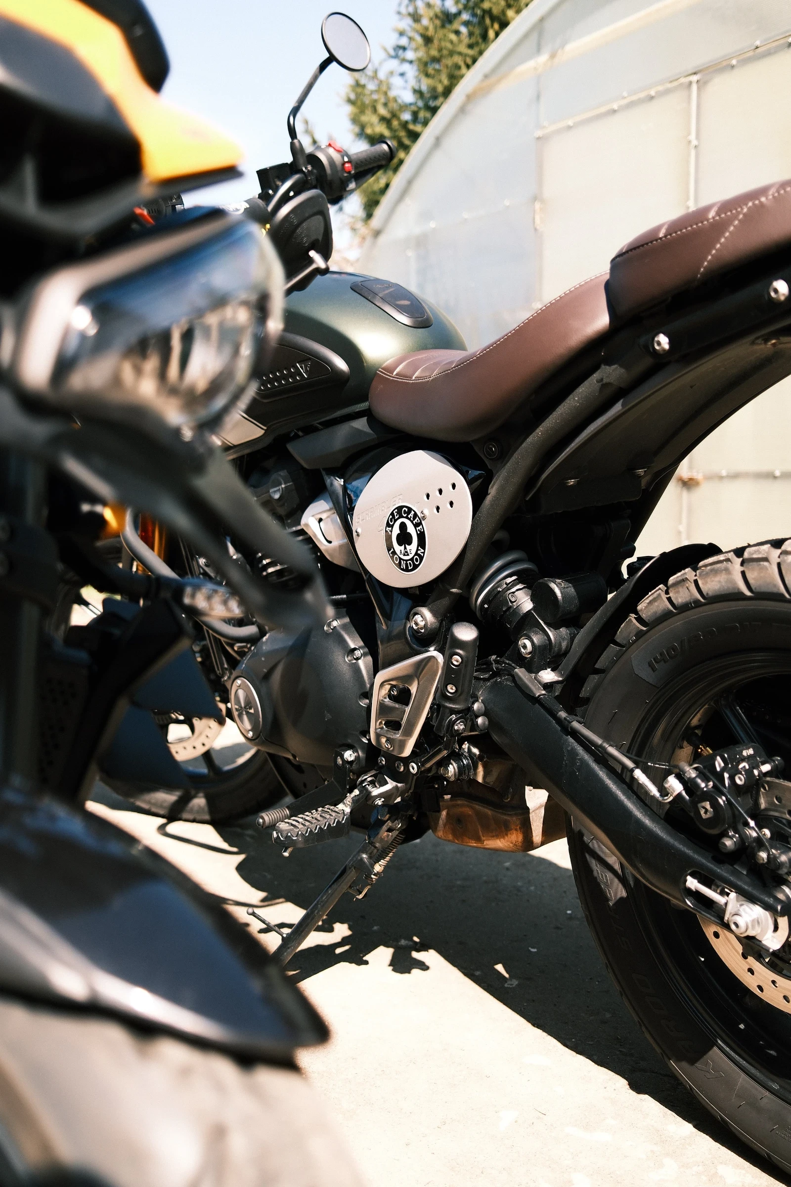 Triumph Scrambler 400, снимка 3 - Мотоциклети и мототехника - 54172059