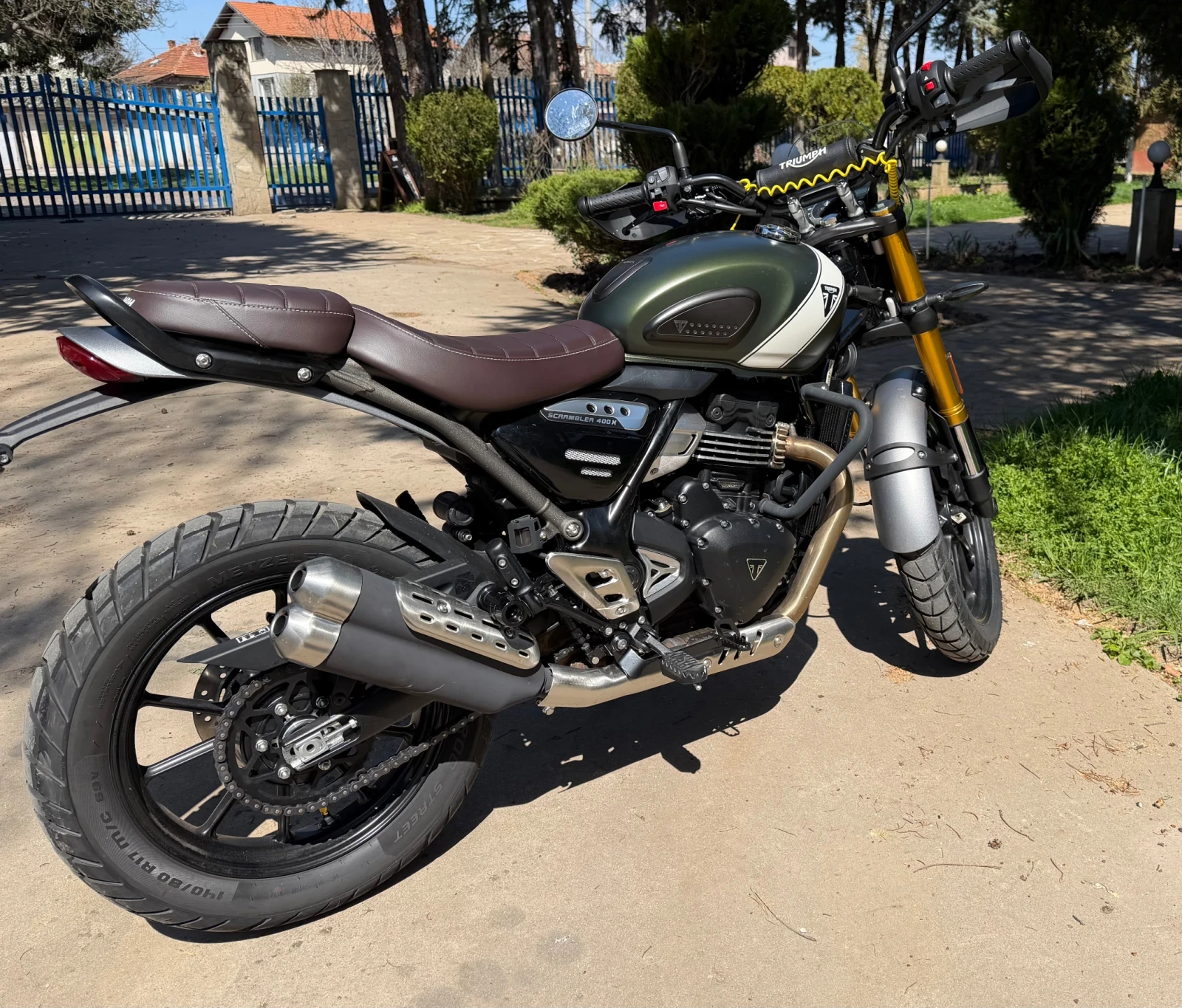 Triumph Scrambler 400, снимка 5 - Мотоциклети и мототехника - 54172059