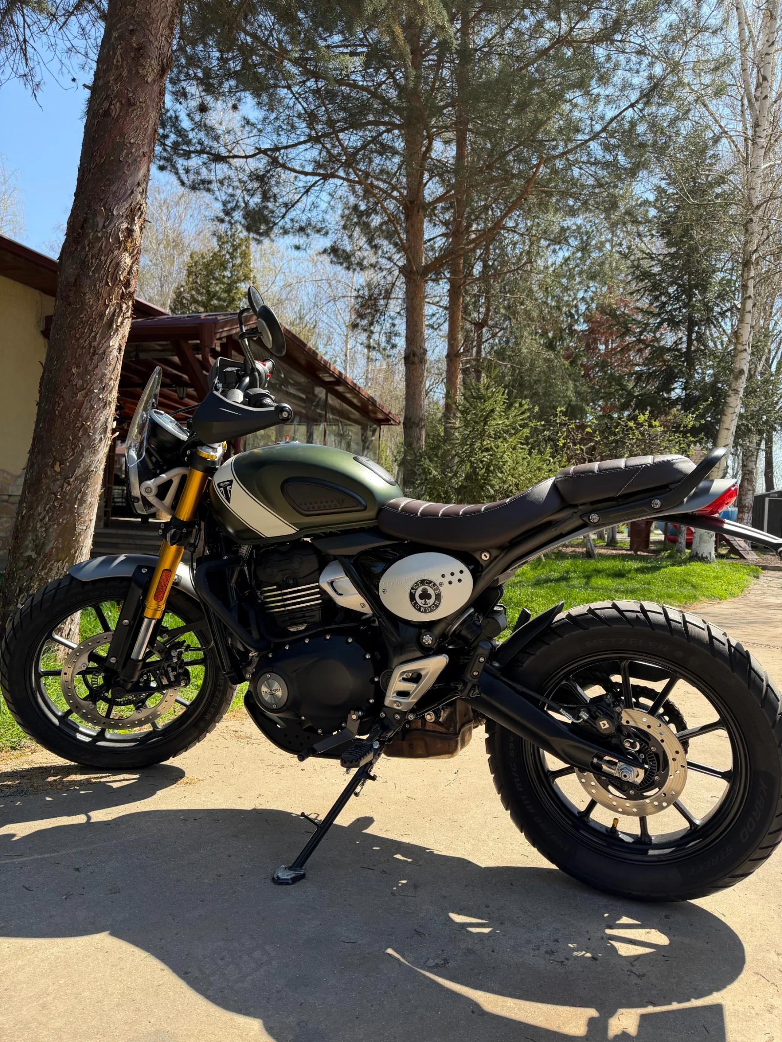Triumph Scrambler 400