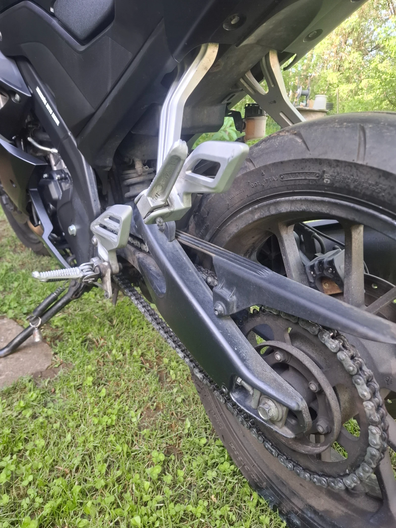 Yamaha Yzf R125, снимка 6 - Мотоциклети и мототехника - 54243626