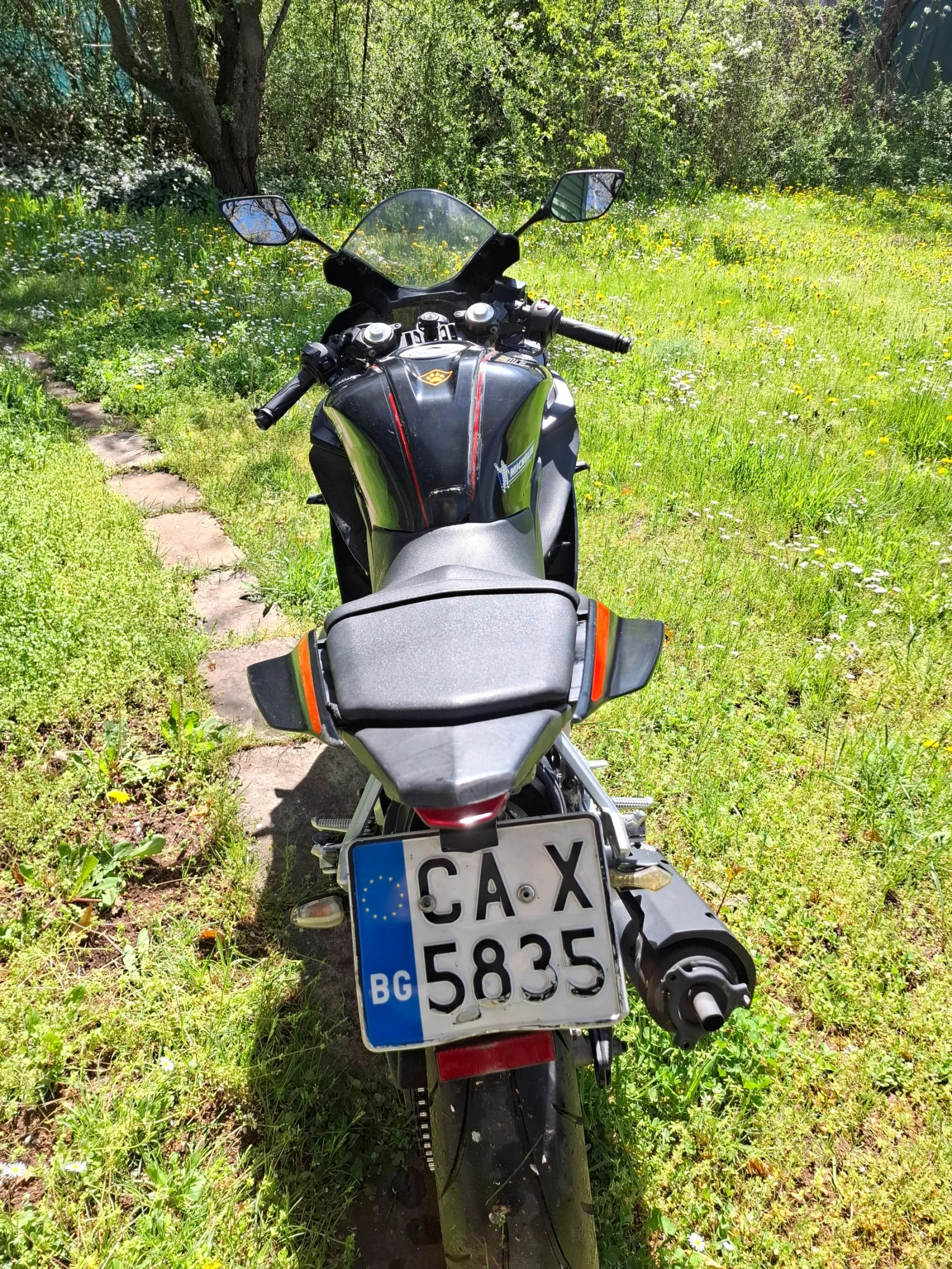 Yamaha Yzf R125, снимка 6 - Мотоциклети и мототехника - 54243626