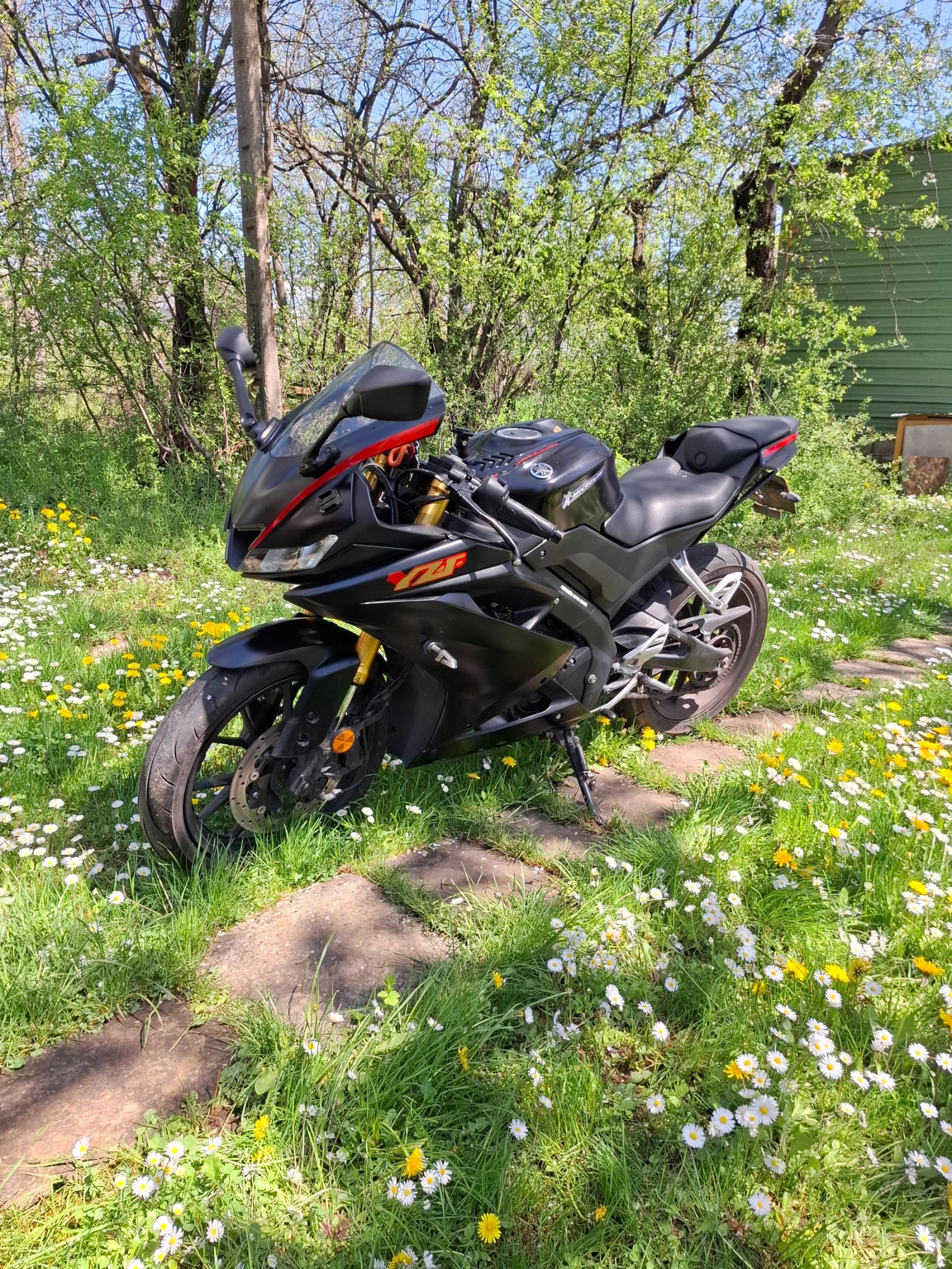 Yamaha Yzf R125, снимка 3 - Мотоциклети и мототехника - 54243626