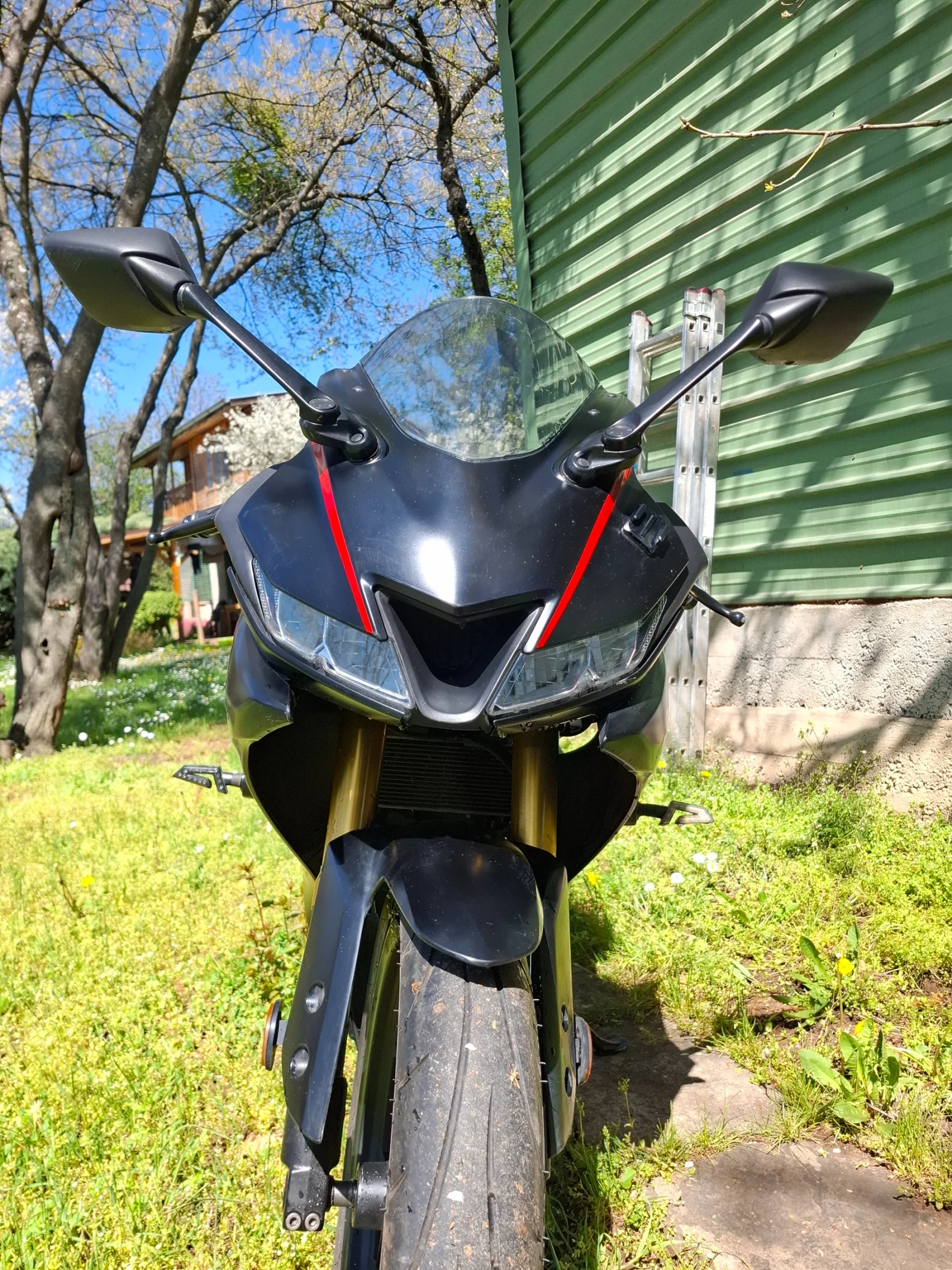 Yamaha Yzf R125, снимка 4 - Мотоциклети и мототехника - 54243626