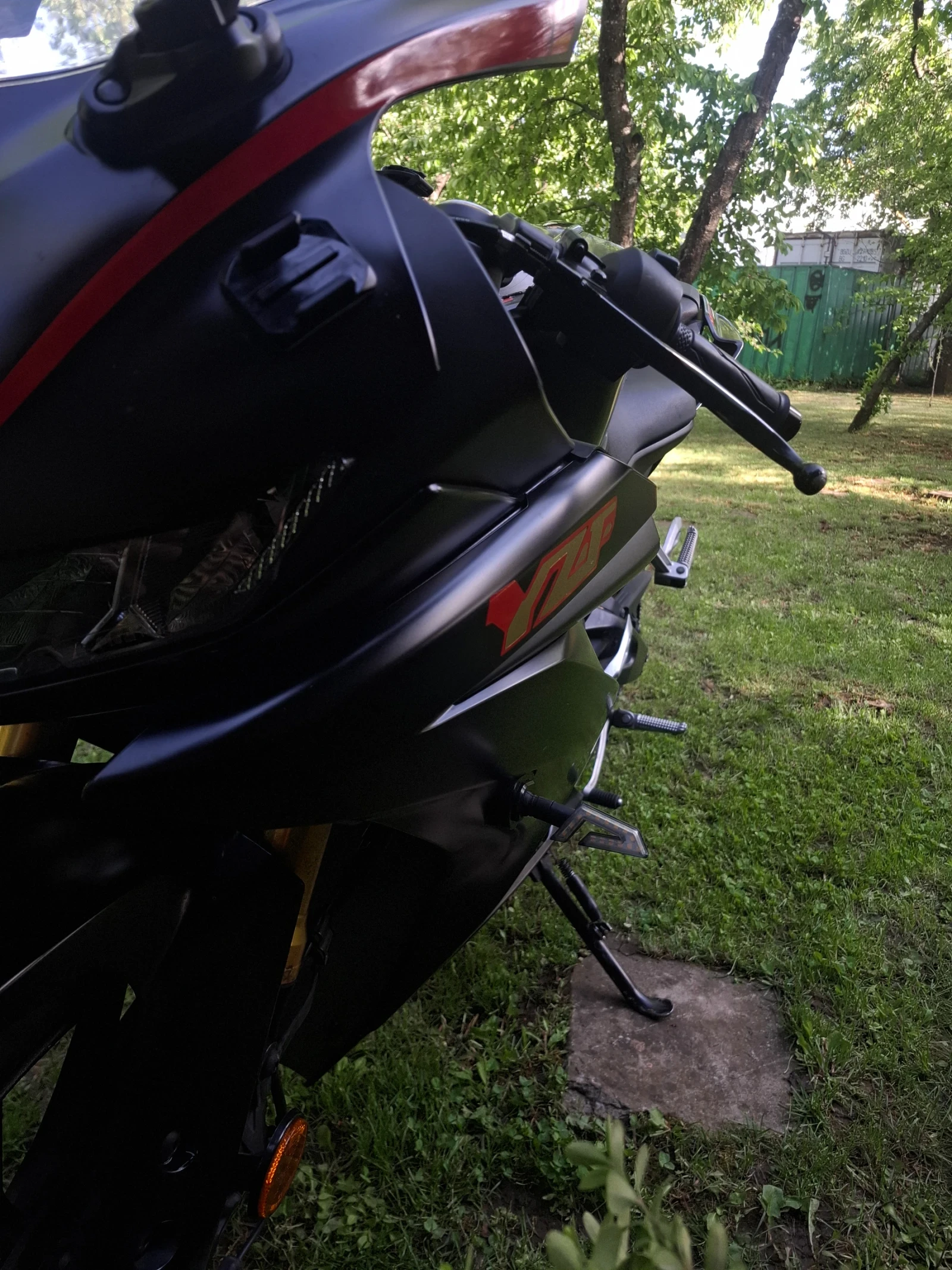 Yamaha Yzf R125