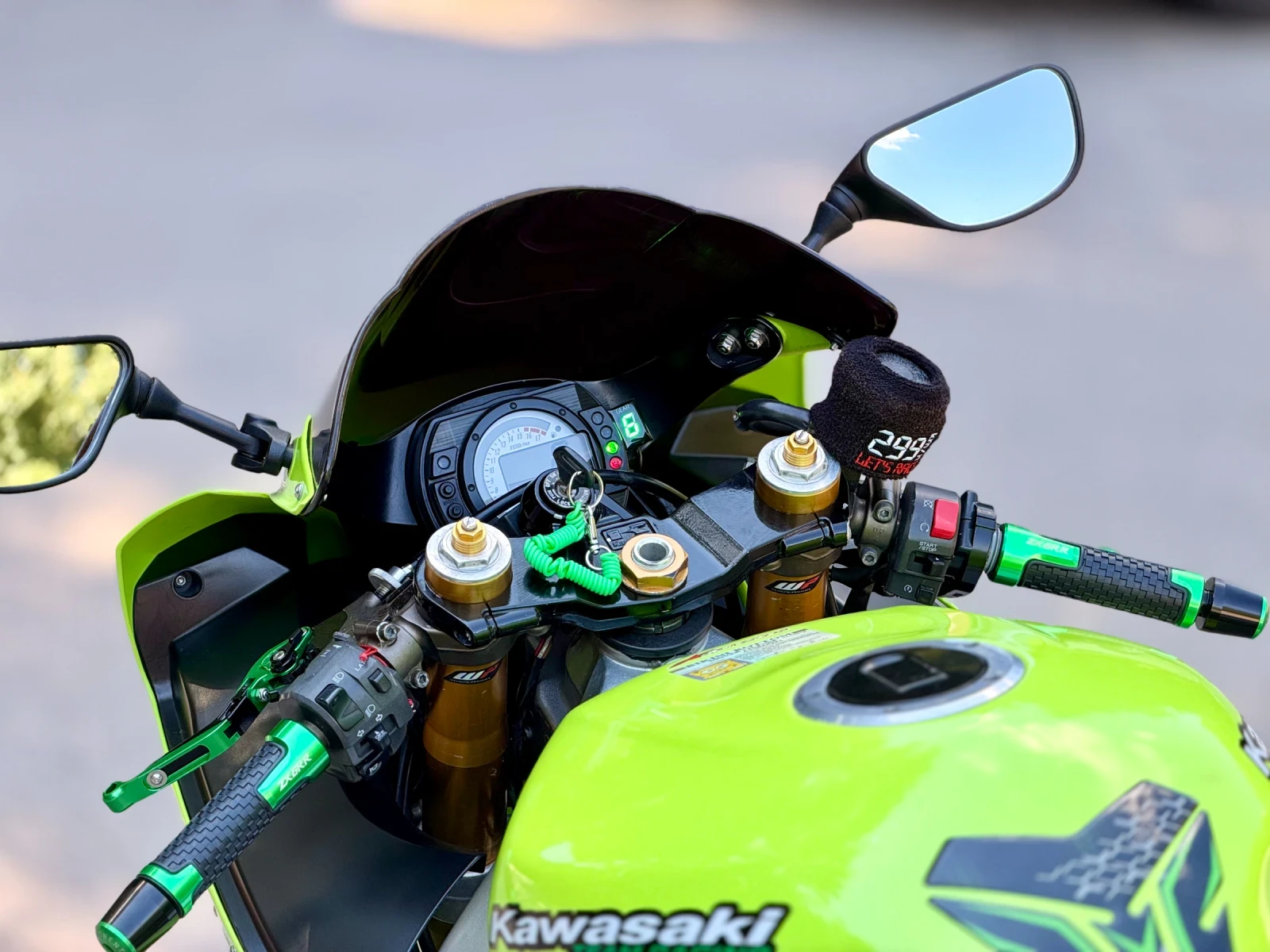 Kawasaki Ninja 636, снимка 3 - Мотоциклети и мототехника - 54684571