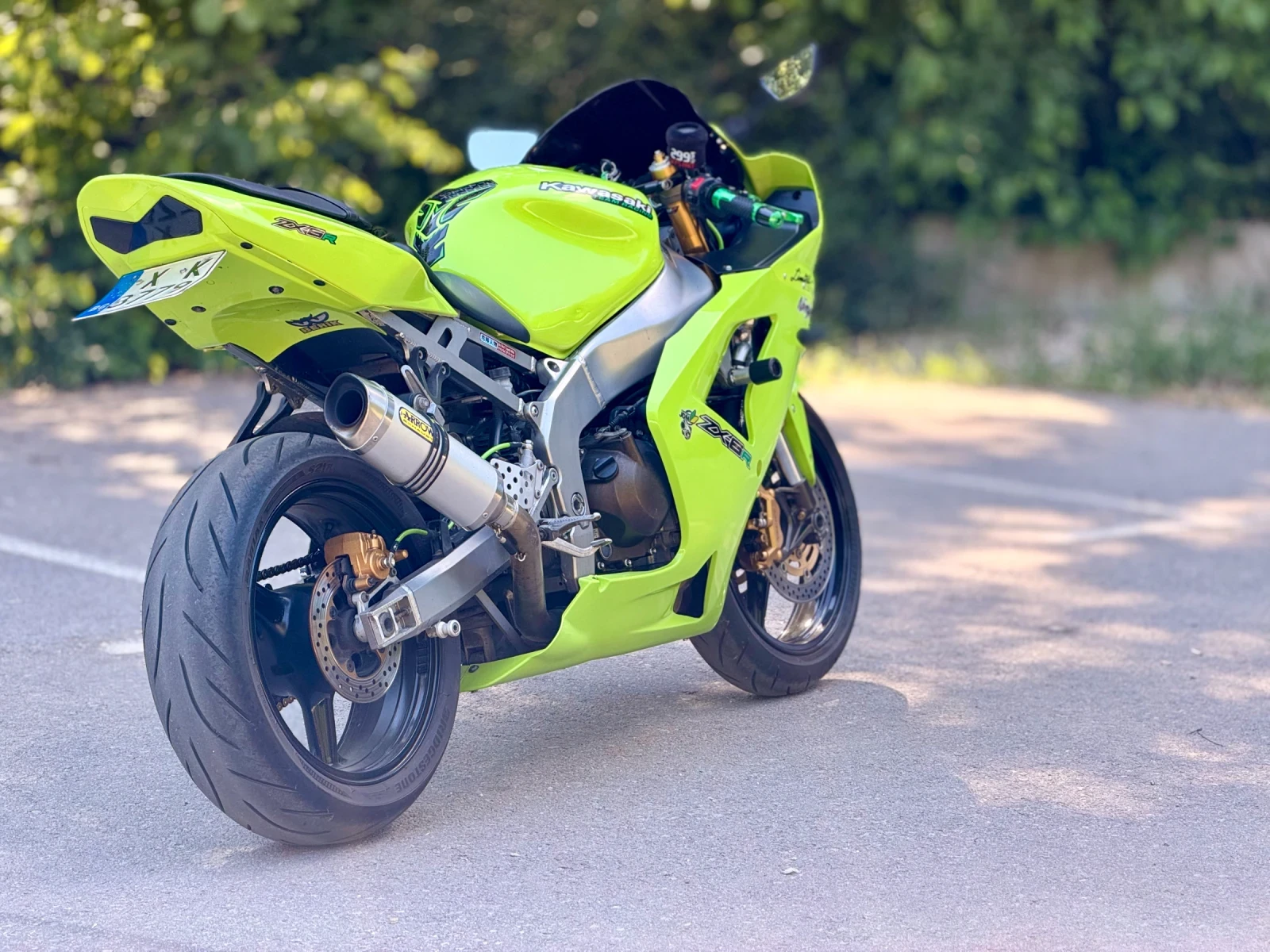 Kawasaki Ninja 636, снимка 4 - Мотоциклети и мототехника - 54684571