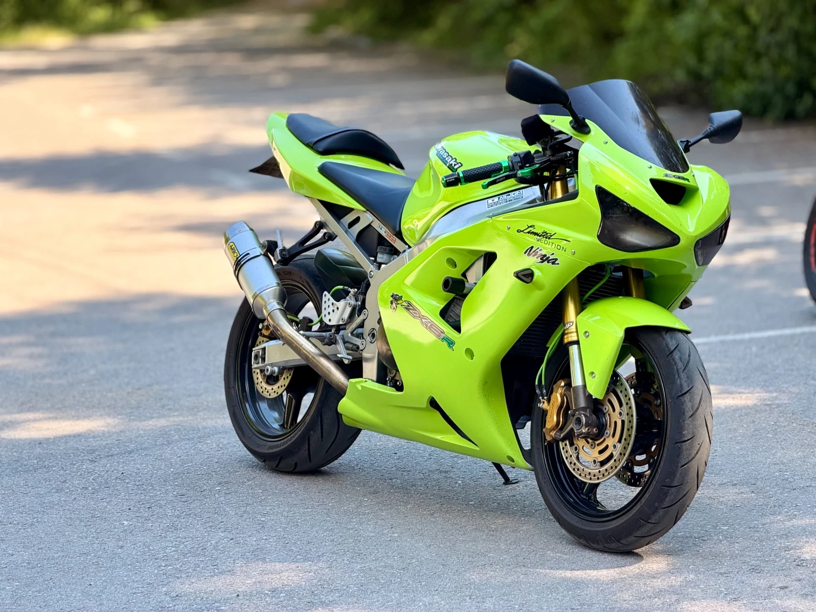 Kawasaki Ninja 636, снимка 5 - Мотоциклети и мототехника - 54684571