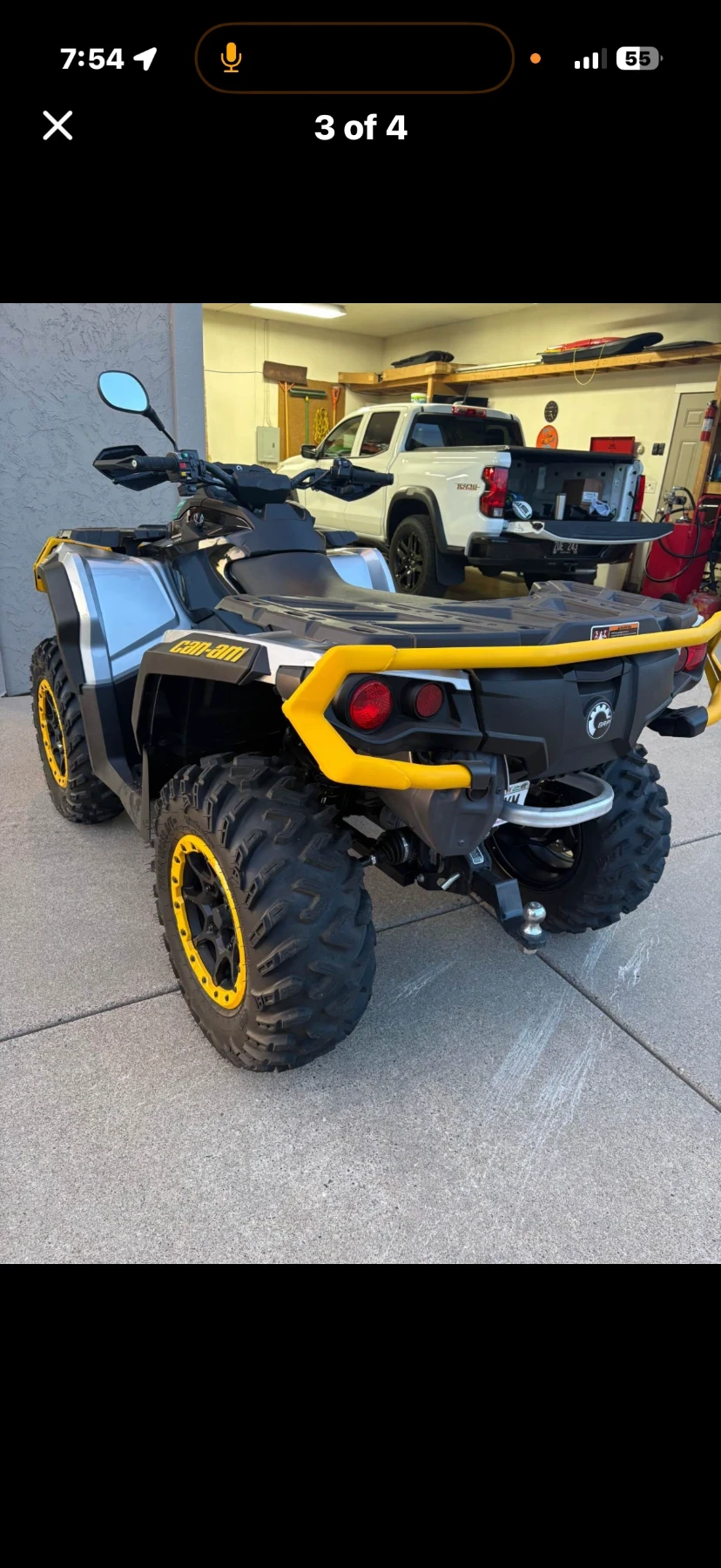 Can-Am Outlander XTP 1000R , снимка 2 - Мотоциклети и мототехника - 55563025