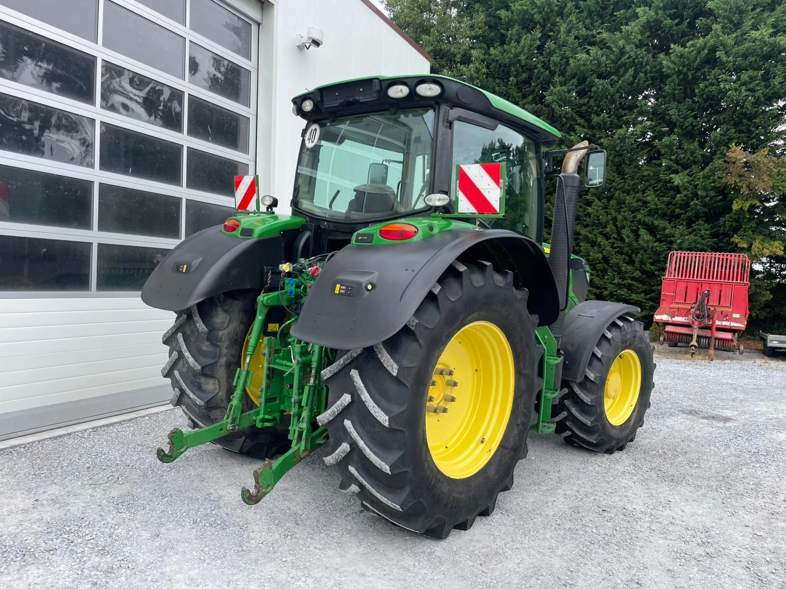 Трактор John Deere, снимка 11 - Селскостопанска техника - 56309910